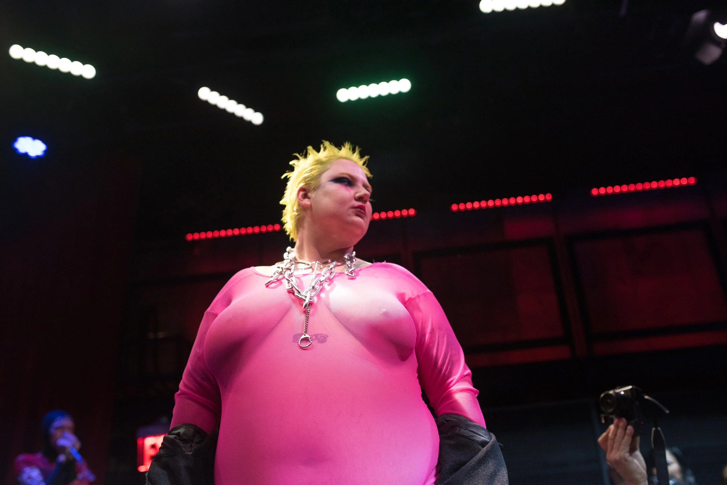  DRØME NYFW 2018  Model: Lauren Crow 
