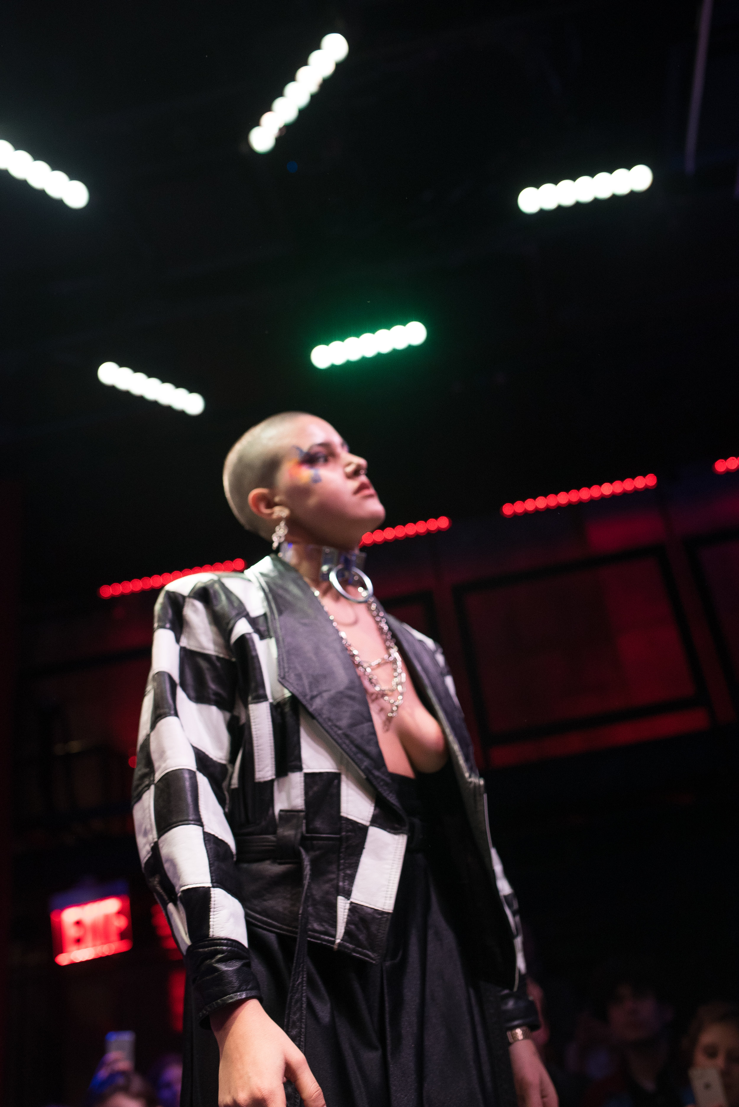  DRØME NYFW 2018  Model: Opal 