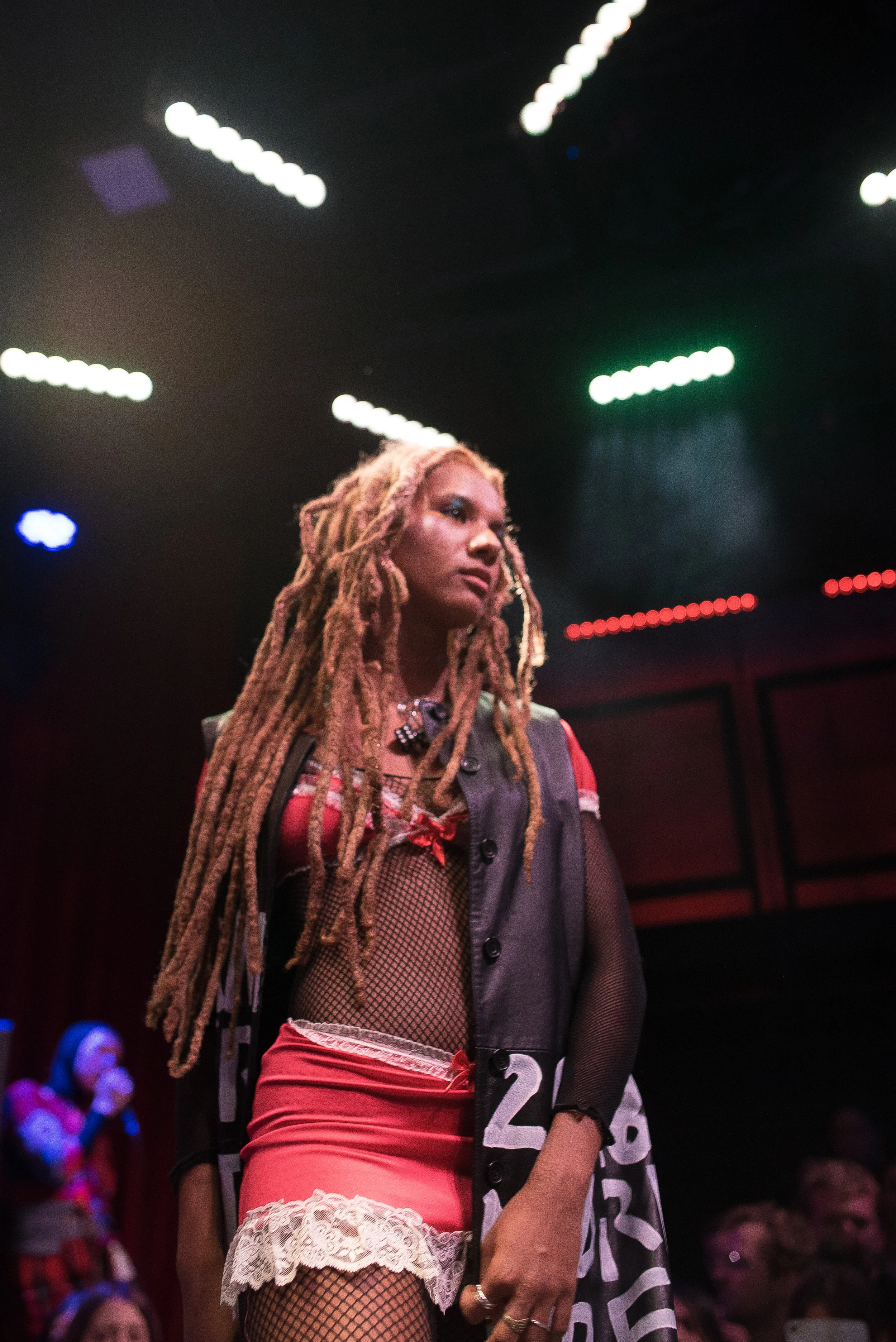  DRØME NYFW 2018  Model: Amara Korley 