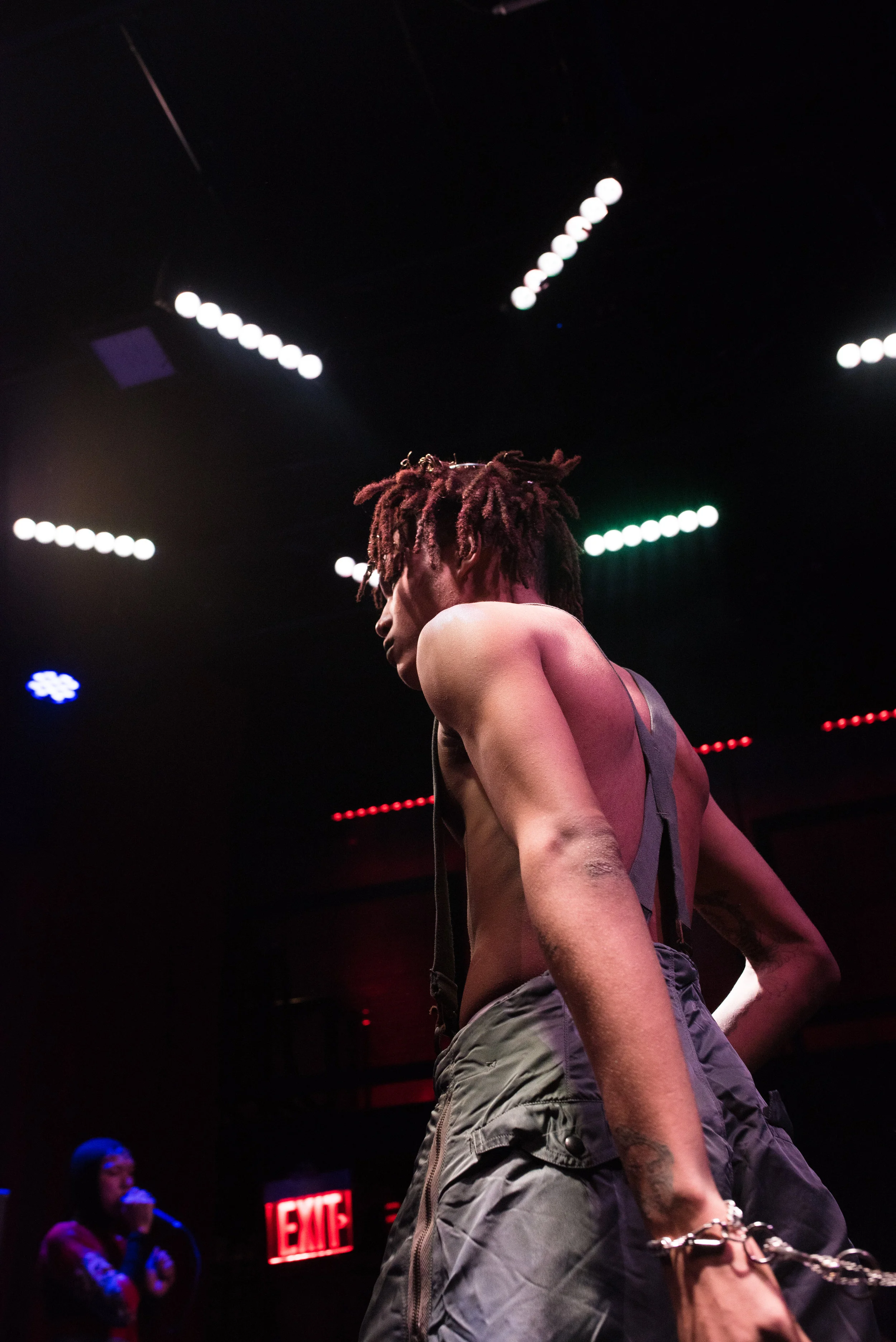  DRØME NYFW 2018  Model: Mars Murray 