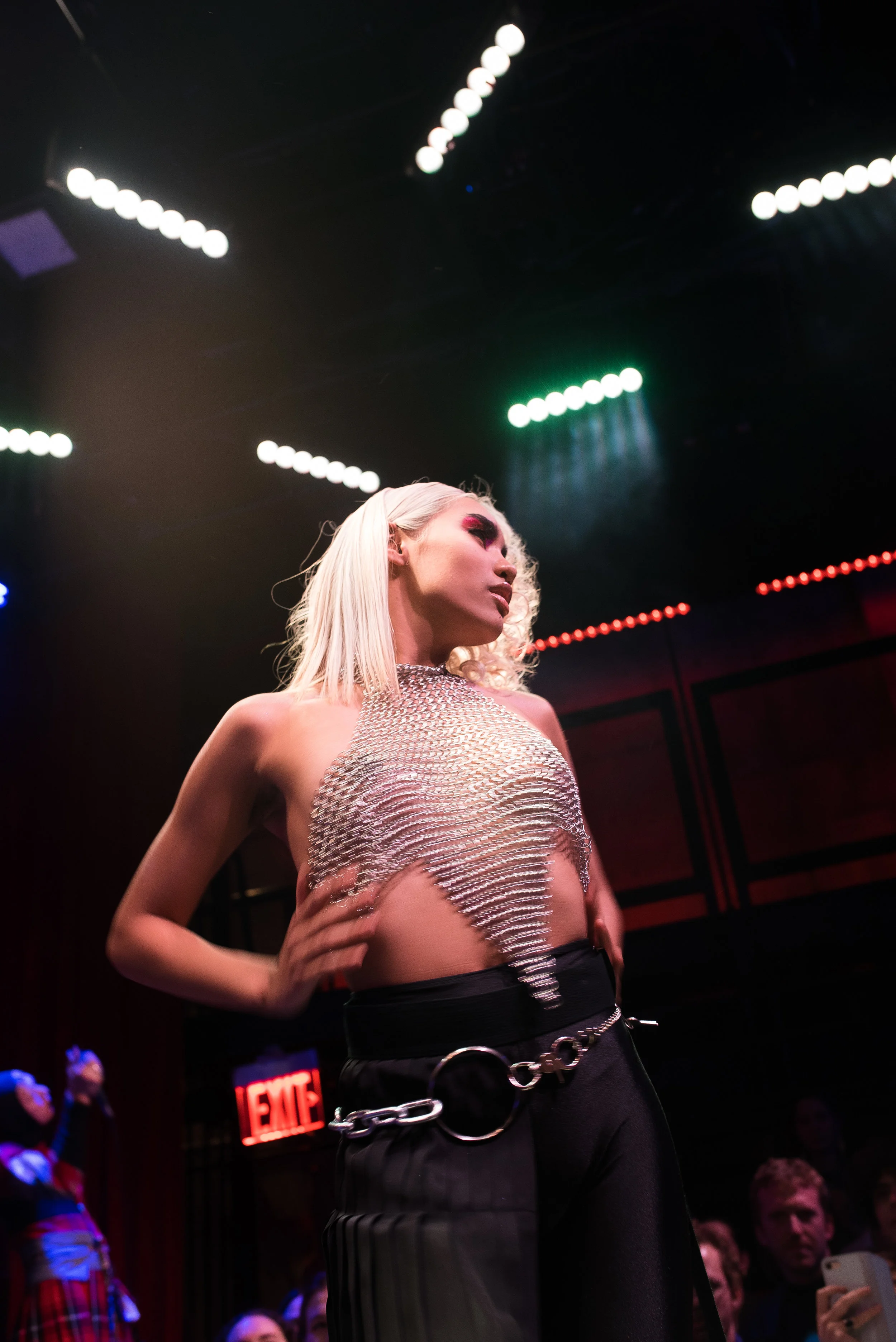  DRØME NYFW 2018  Model: Elyanna Banes Sanchez 