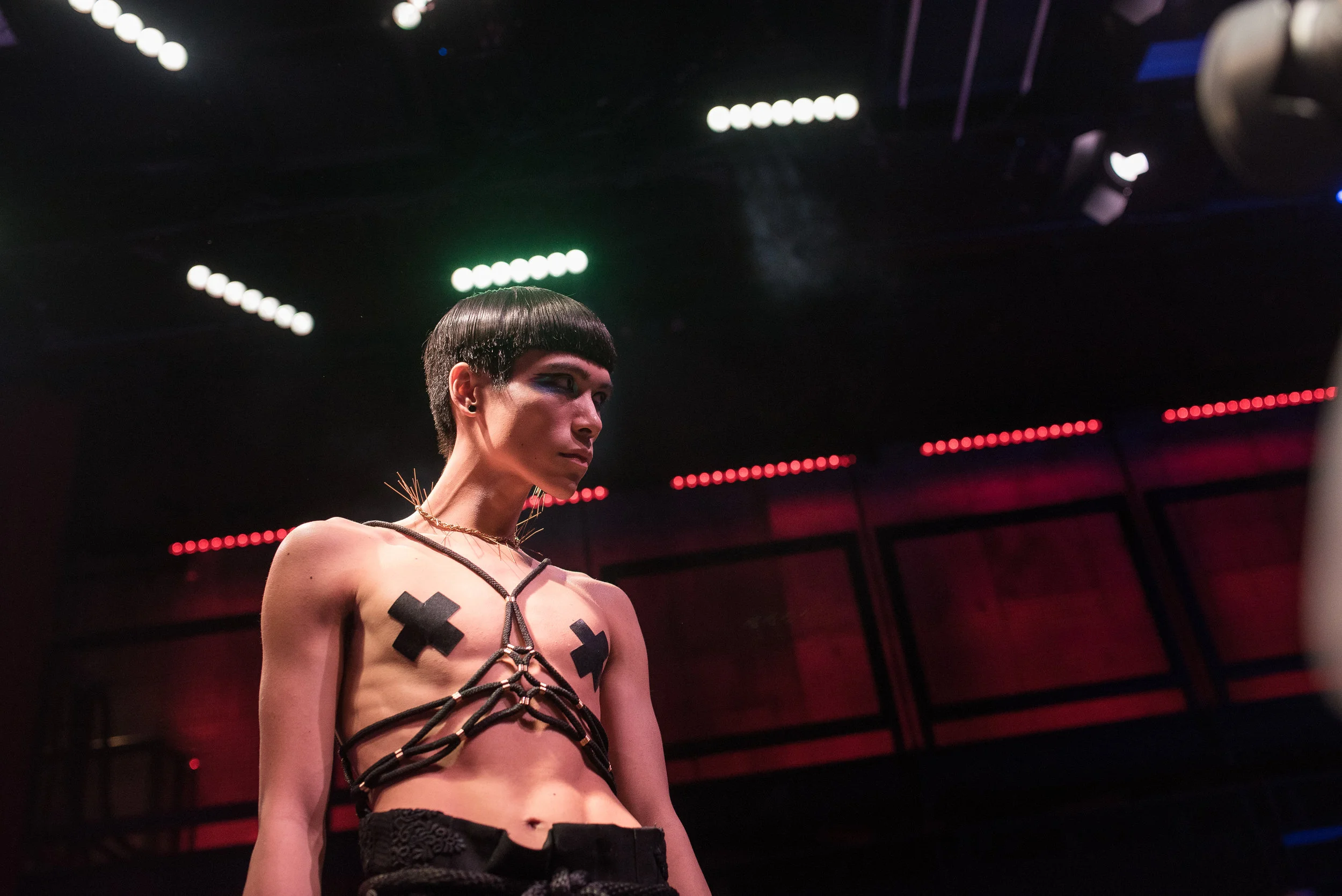  DRØME NYFW 2018  Model: Loejjie Estacio 