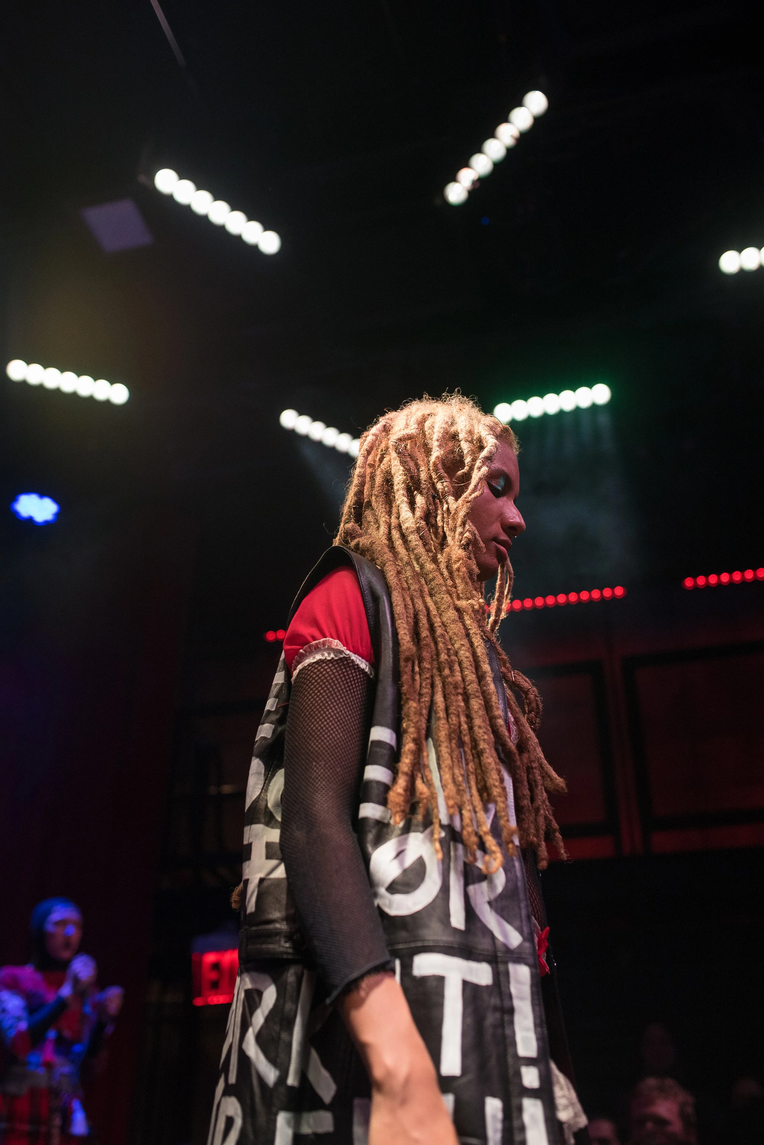  DRØME NYFW 2018  Model: Amara Korley 