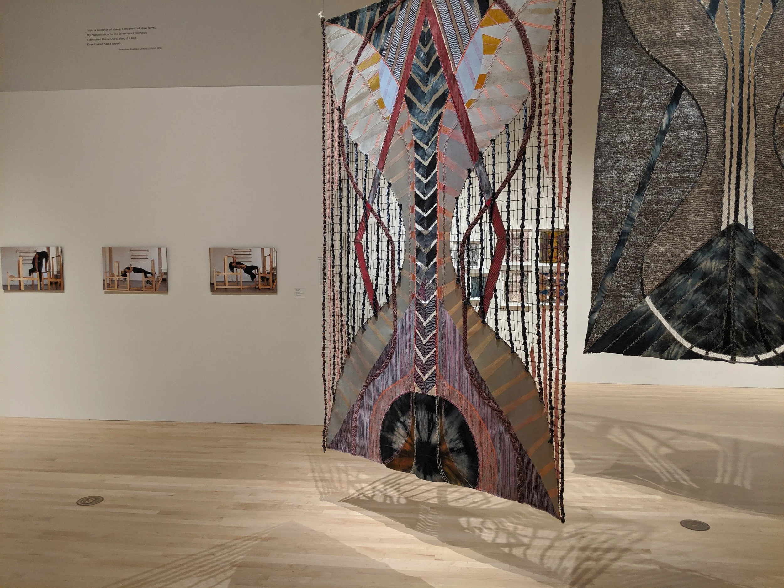 Even thread [has] as speech @johnmichaelkohlerartscenter