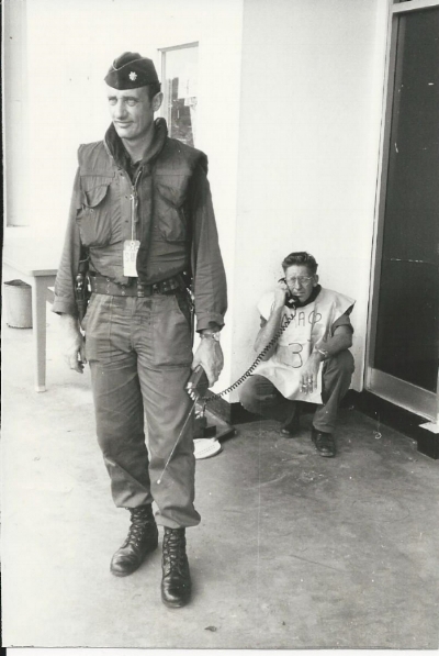 Mahrt during the Fall of Saigon in 1975.