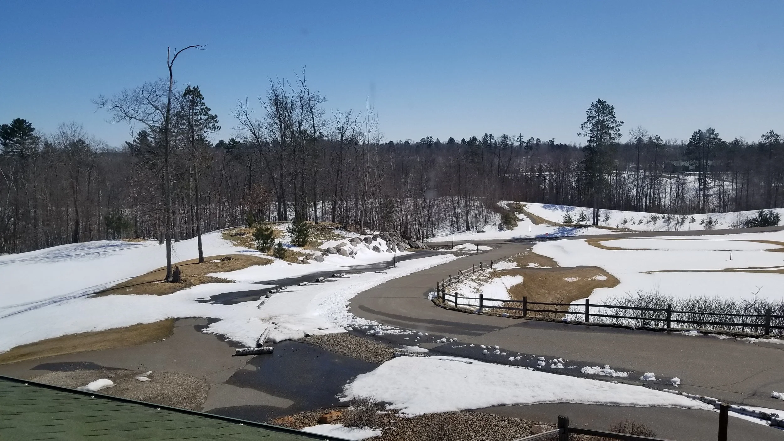 April in Minnesota...