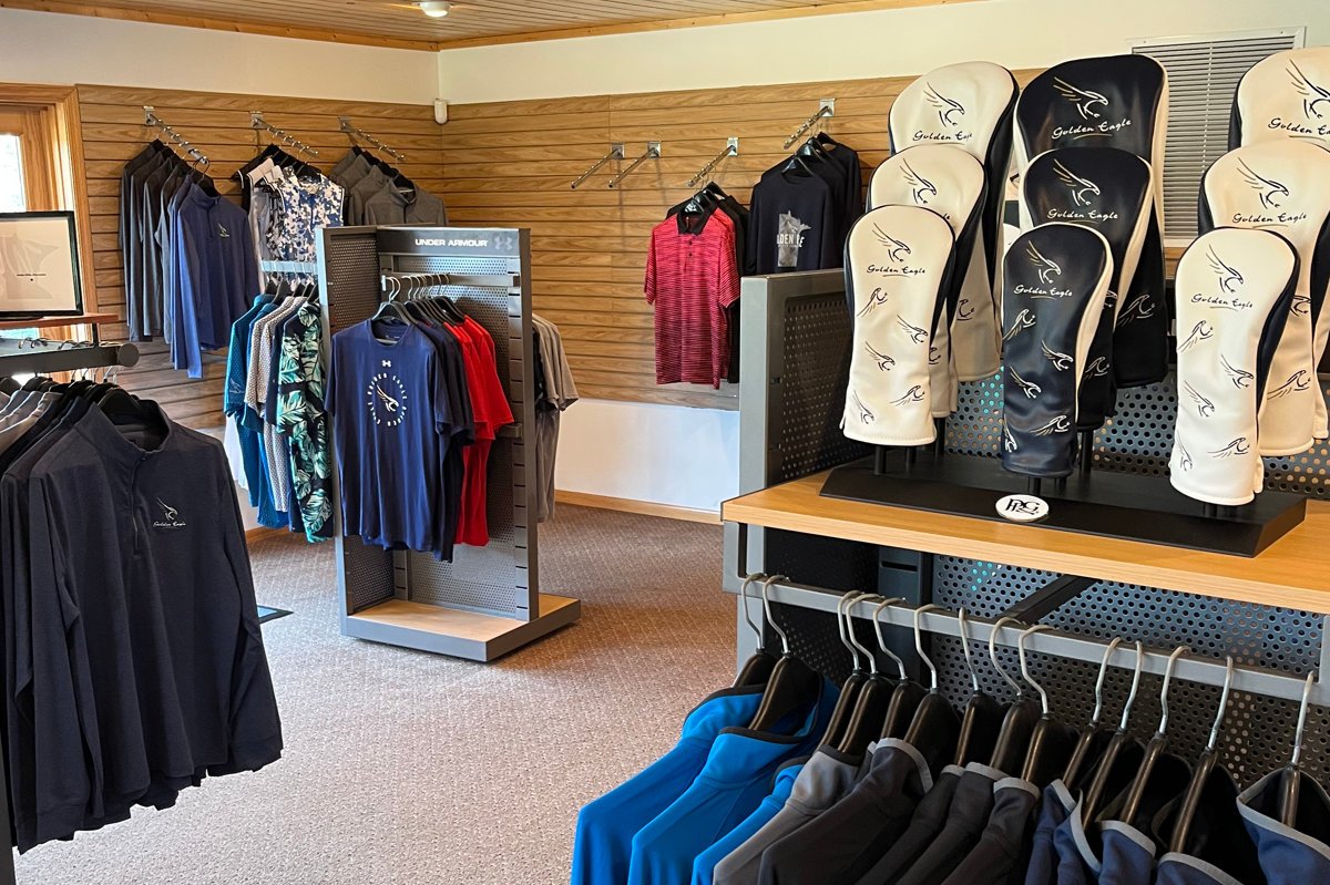 Golden Eagle Clothing Logo