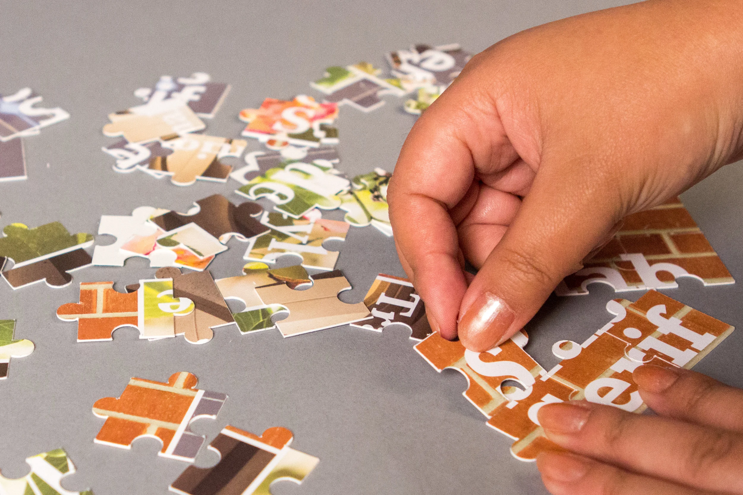 Type & Puzzle