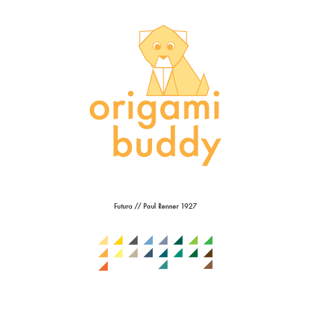 Origami Buddy Brand & Palette