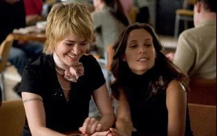 The L Word Season 2 Kissingfingertips