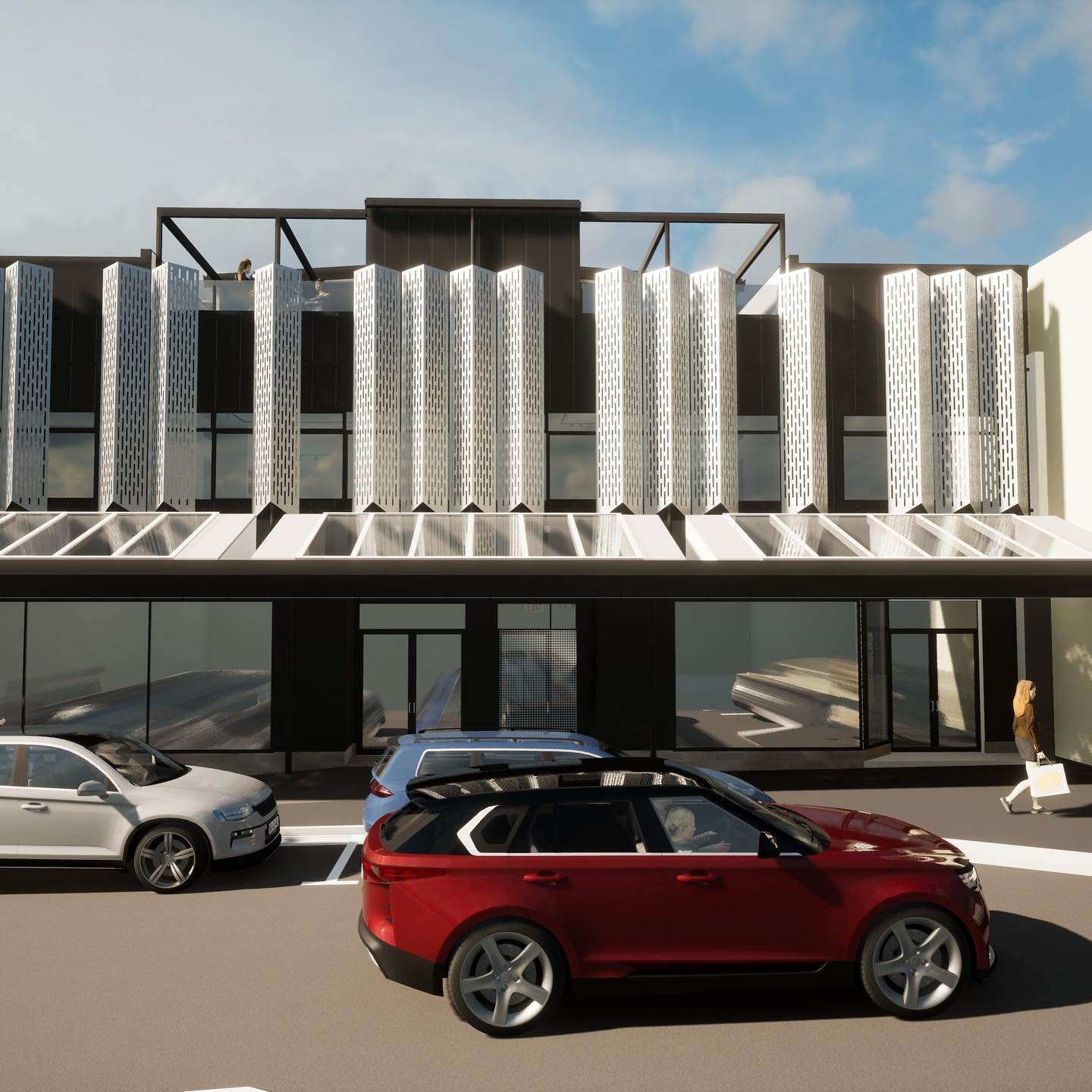 More adaptive reuse and inner city living is coming to Nelson soon! The conversion of this existing office building to become apartments with rooftop terraces is now underway on site with the team at Scott Construction. 

#innercityliving #nelsonnz #