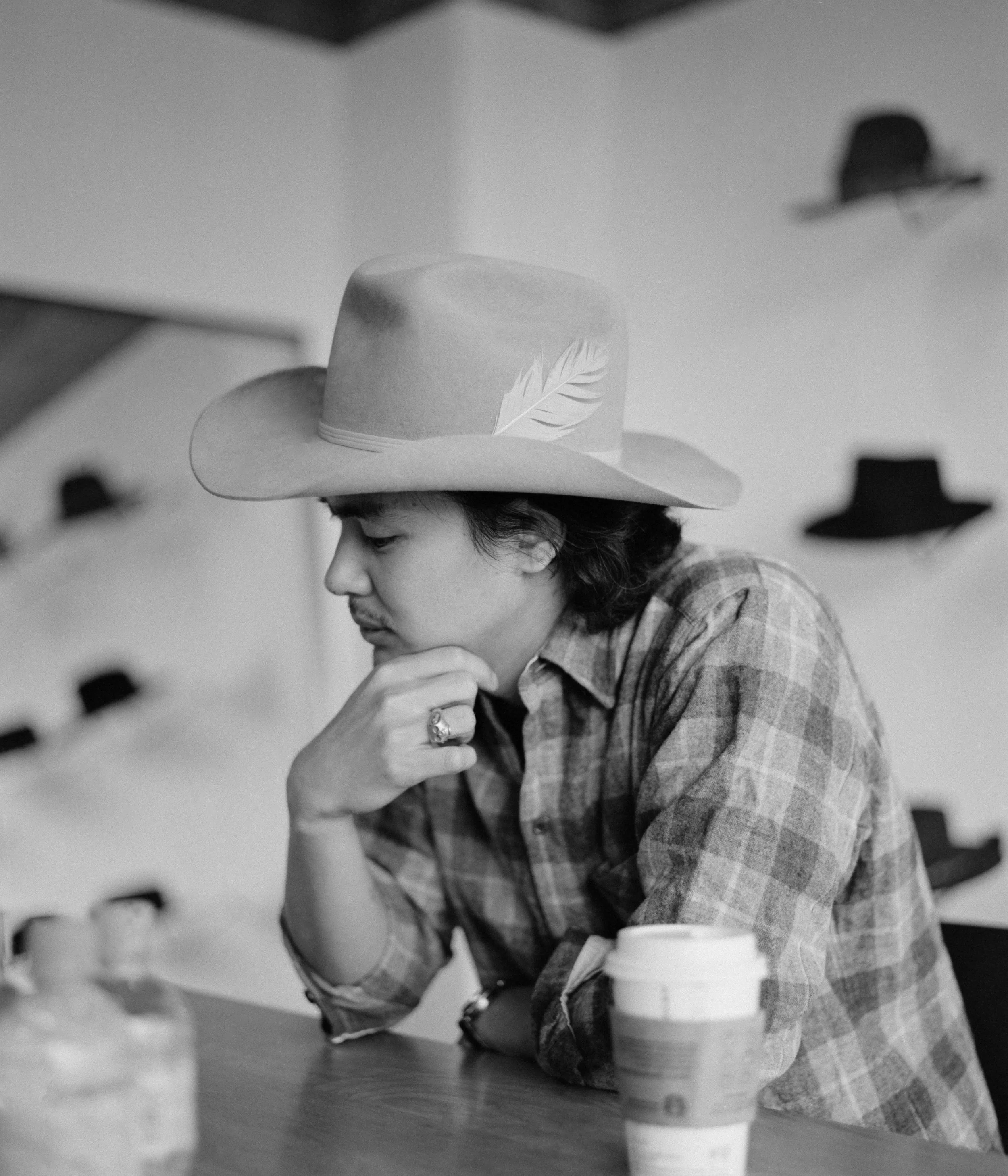 INTERVIEW : Kohsuke Inaba hat maker