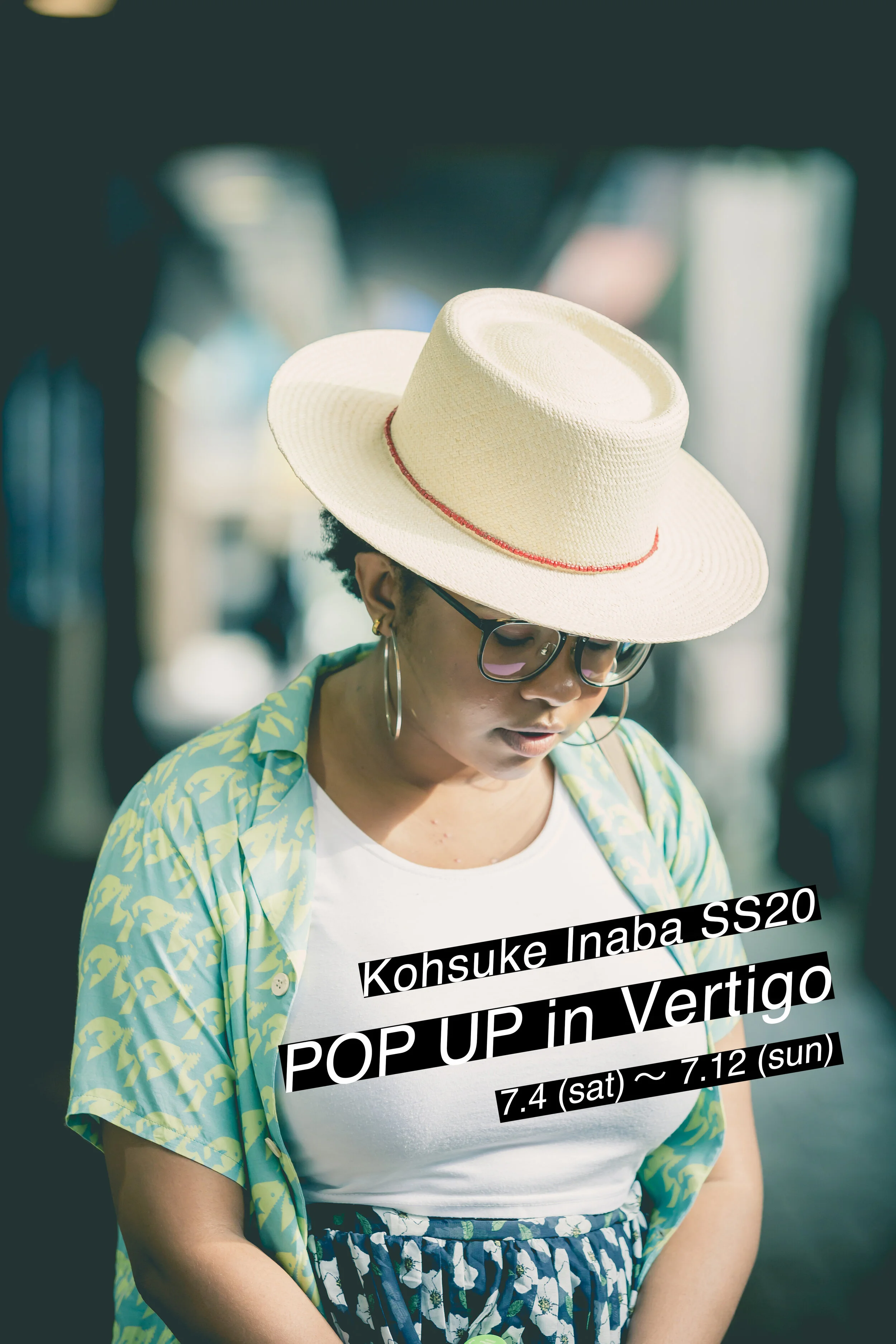 Kohsuke Inaba SS20 POP UP in Vertigo