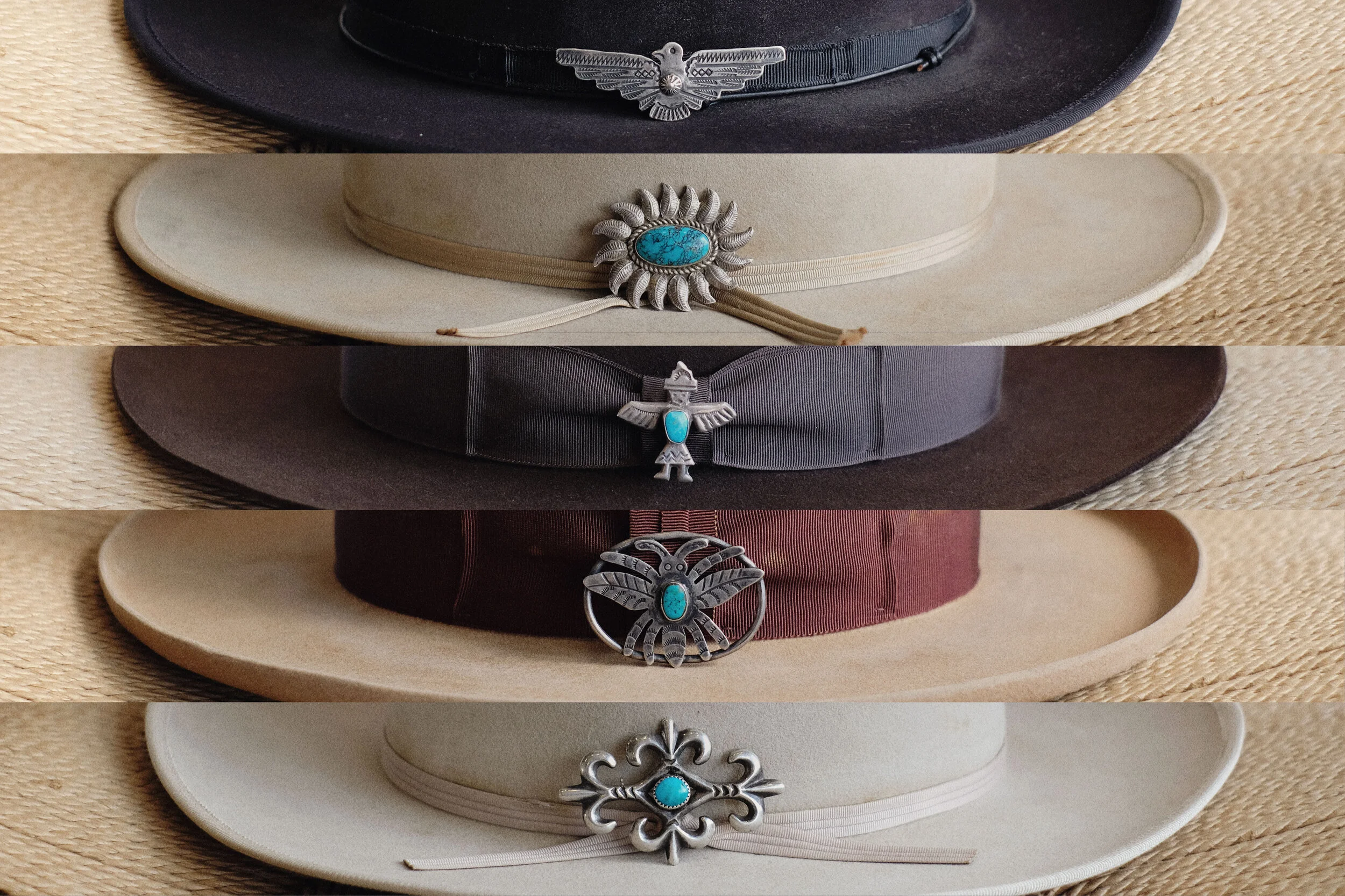 INDIAN JEWELRY -HAT PIN-