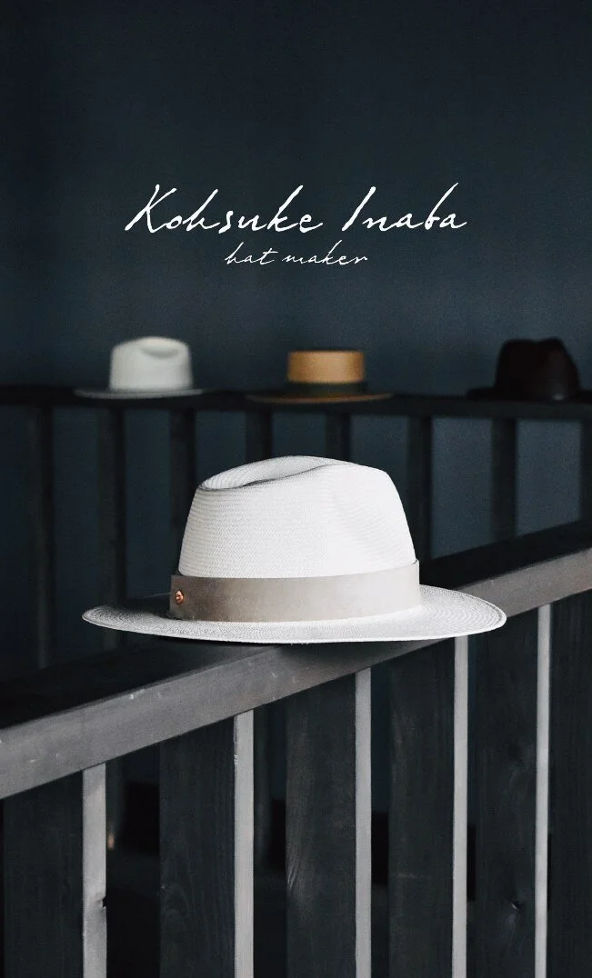 Kohsuke Inaba SS21 TRUNK SHOW in Kumamoto
