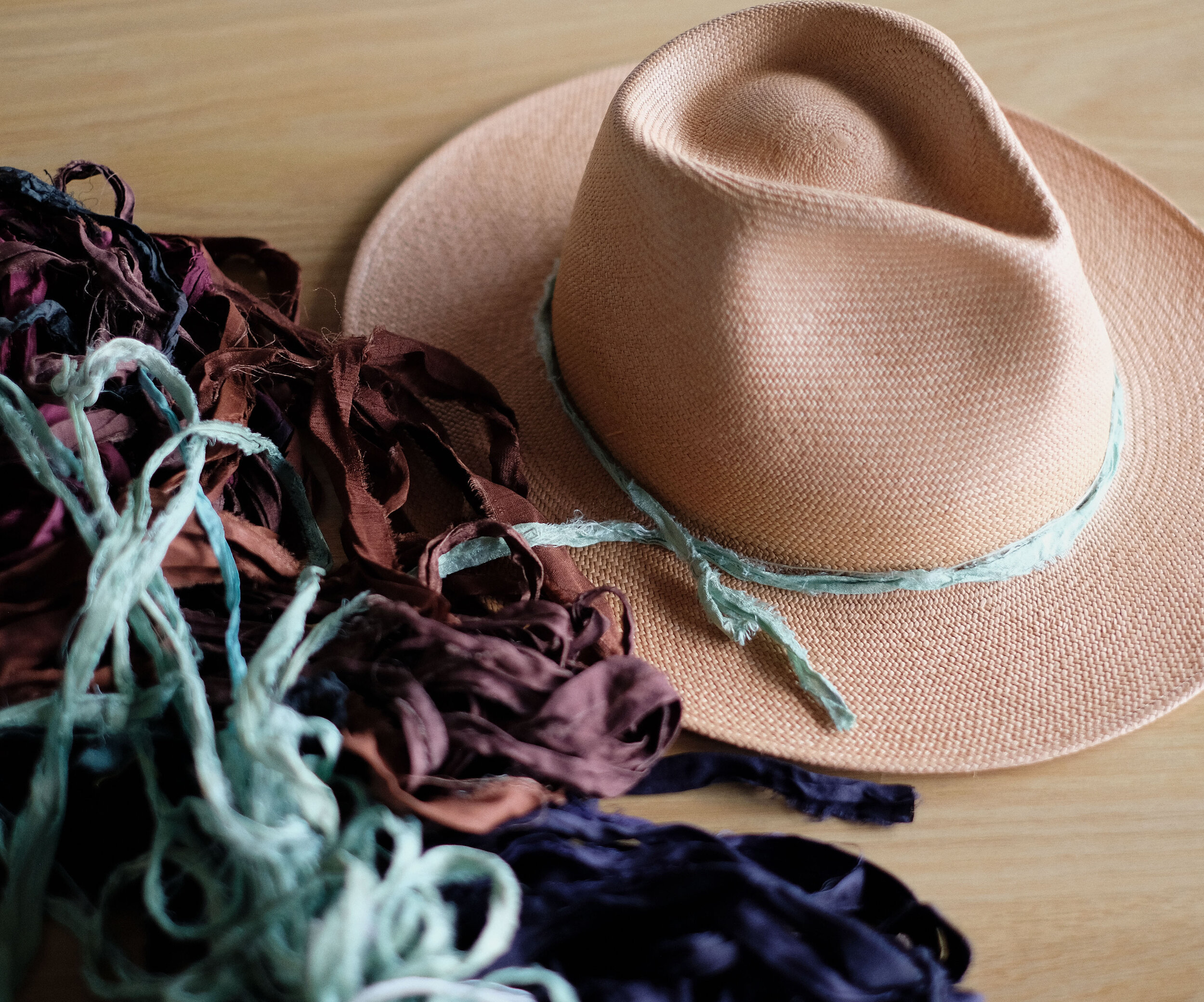 Custom Panama Hat