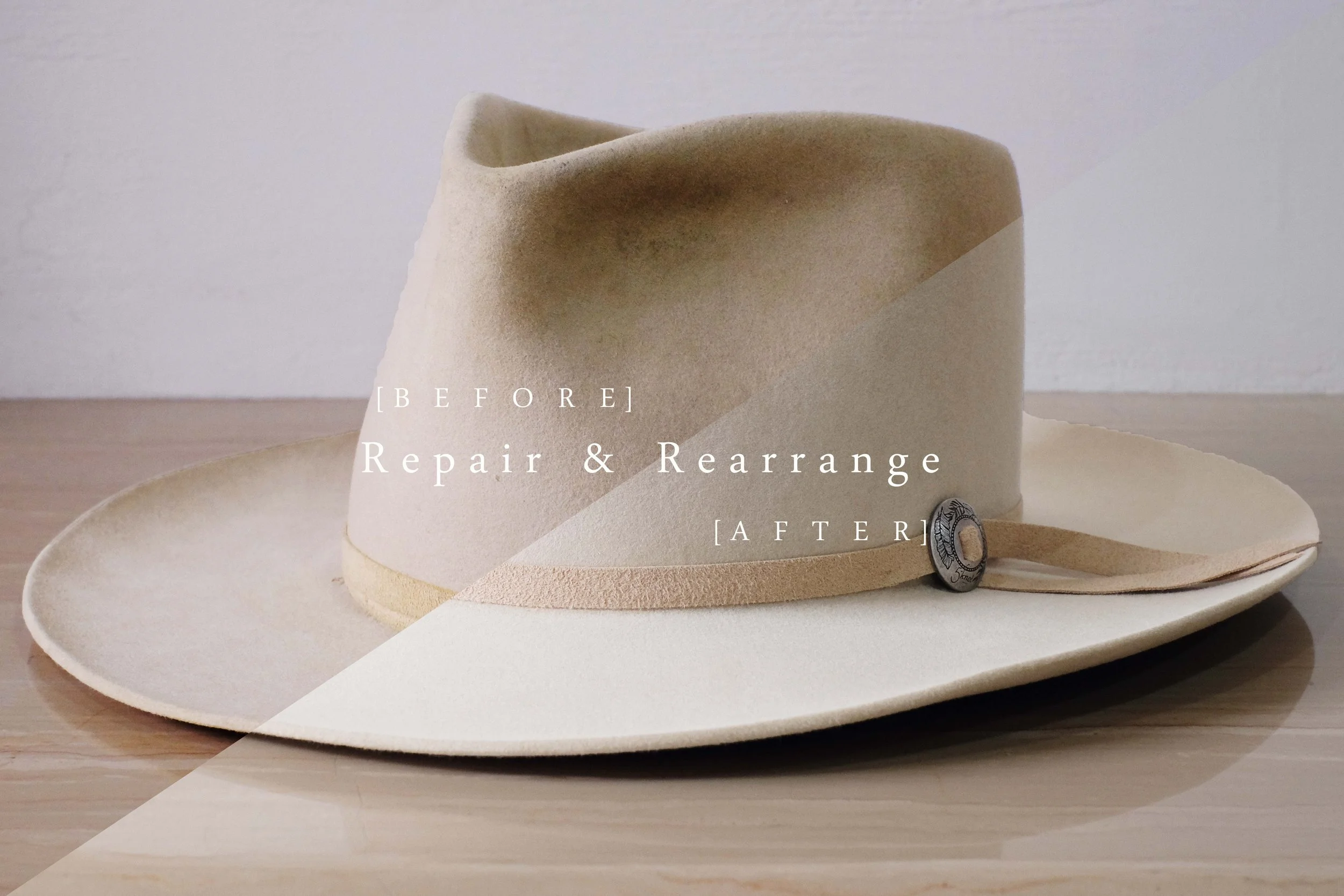 Repair &amp; Rearrange