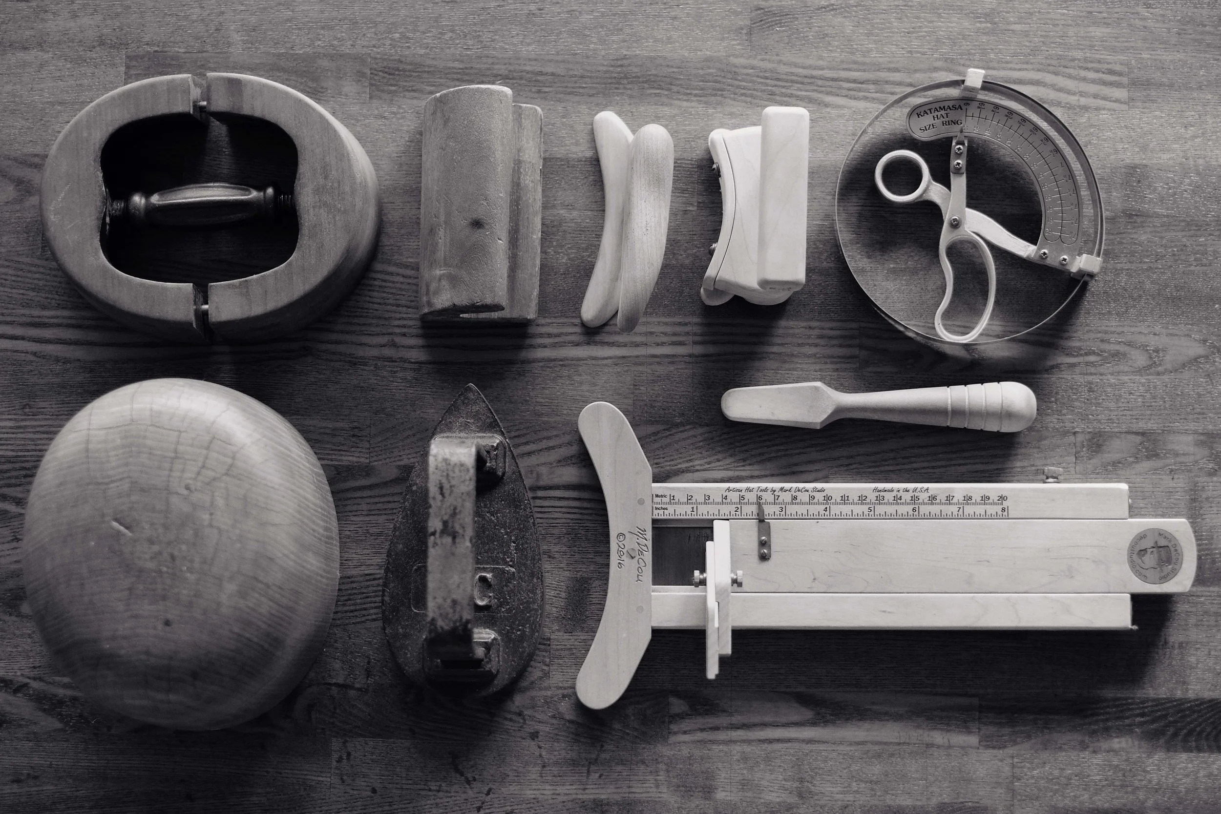 Hat Making Tools