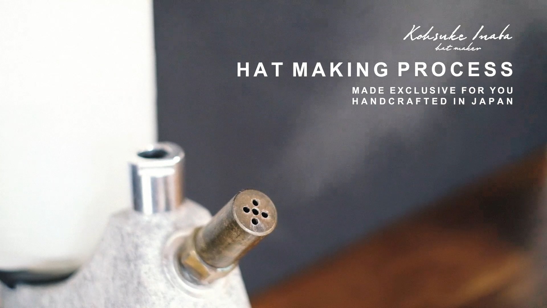 HAT MAKING PROCESS