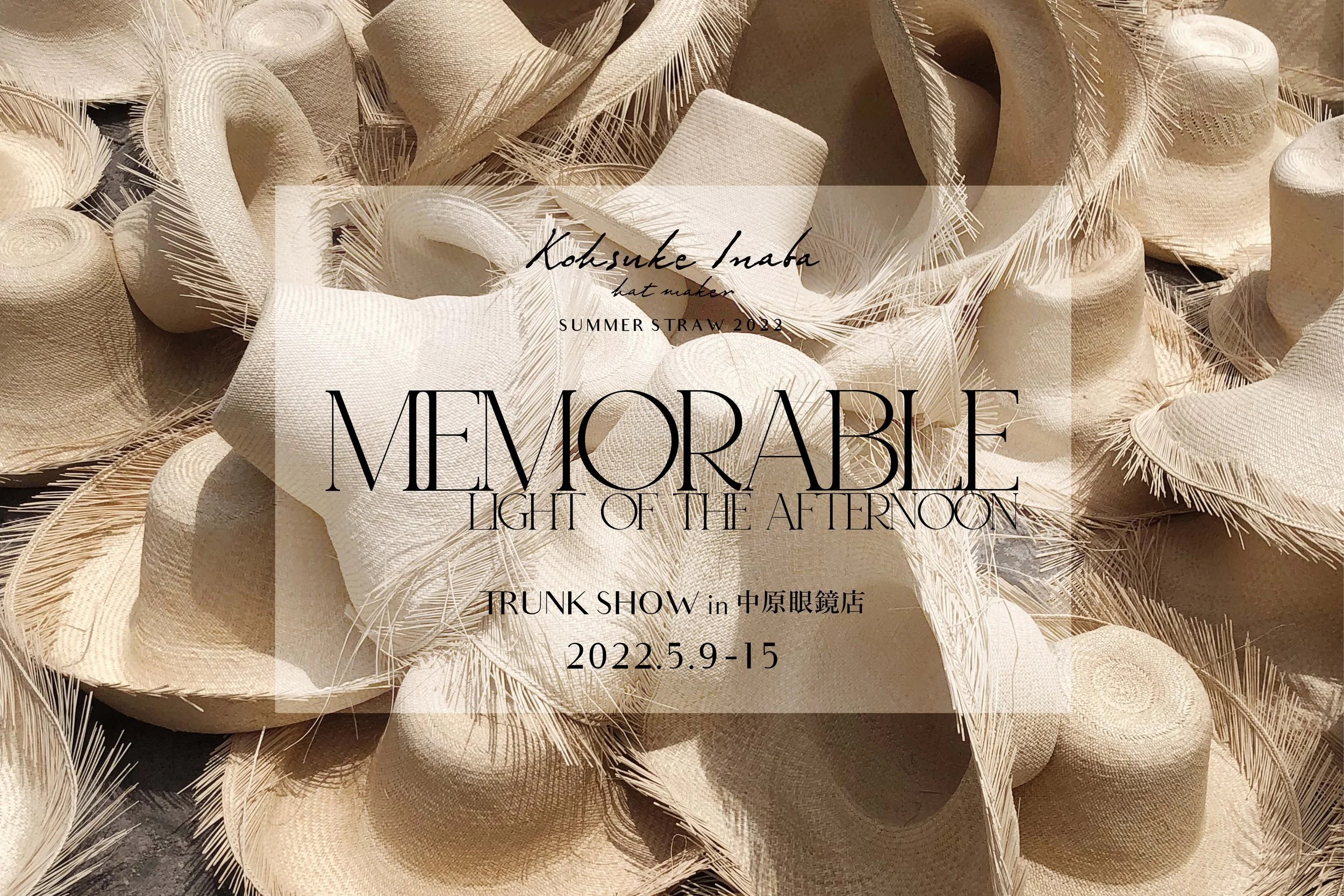 TRUNK SHOW in 熊本
