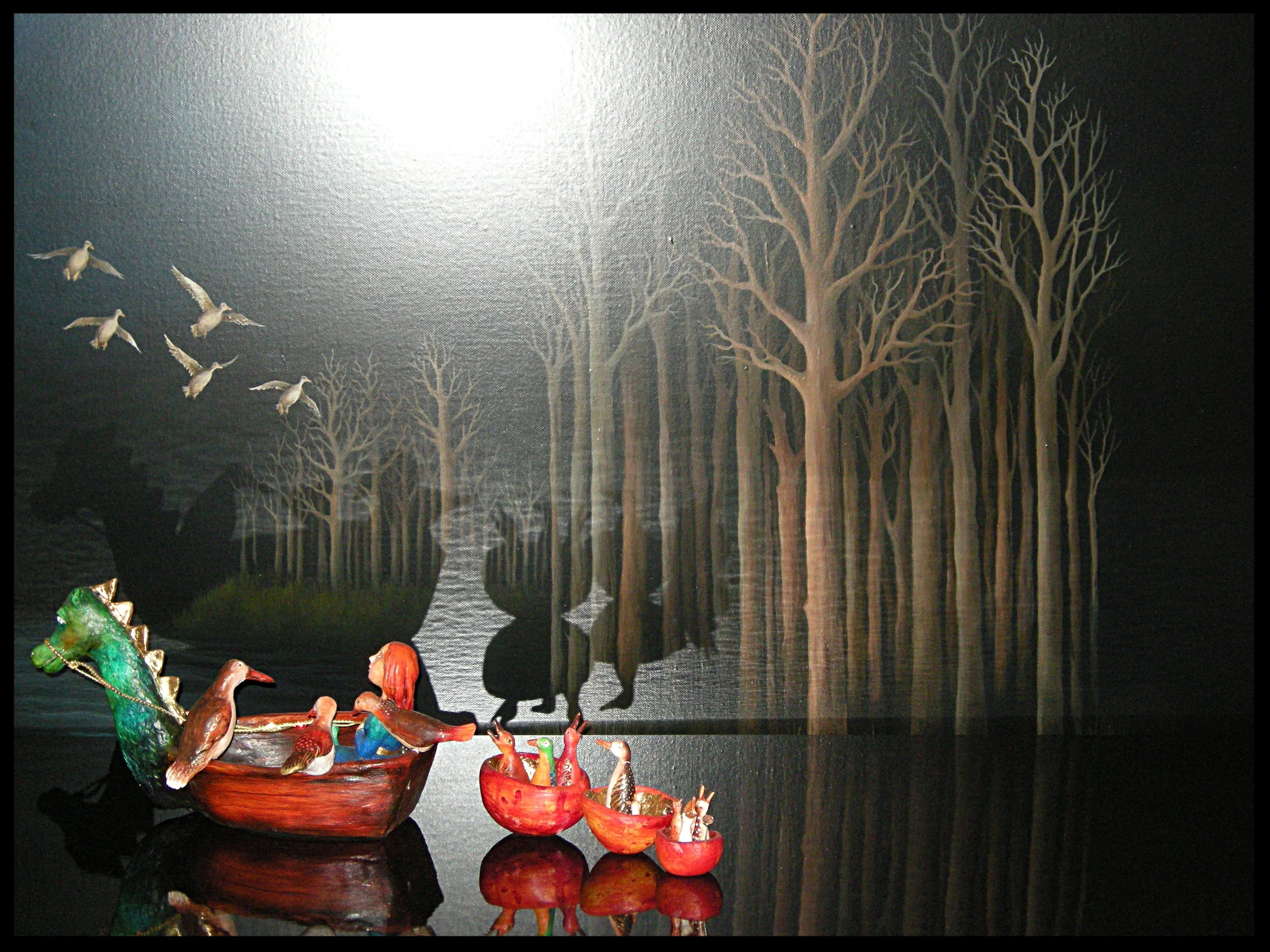 Don't frighten the Ducks
