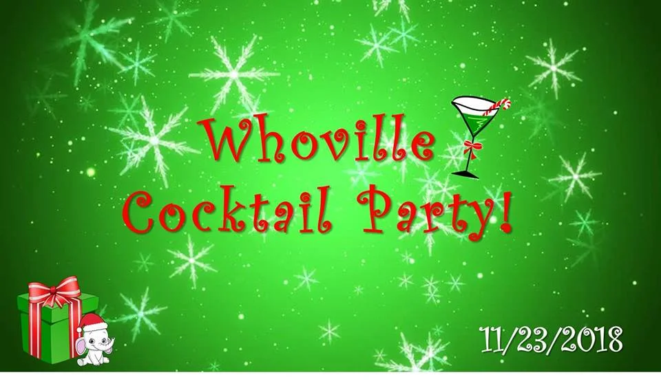 Whoville Cocktail Party &amp; Grinchy Gift Exchange