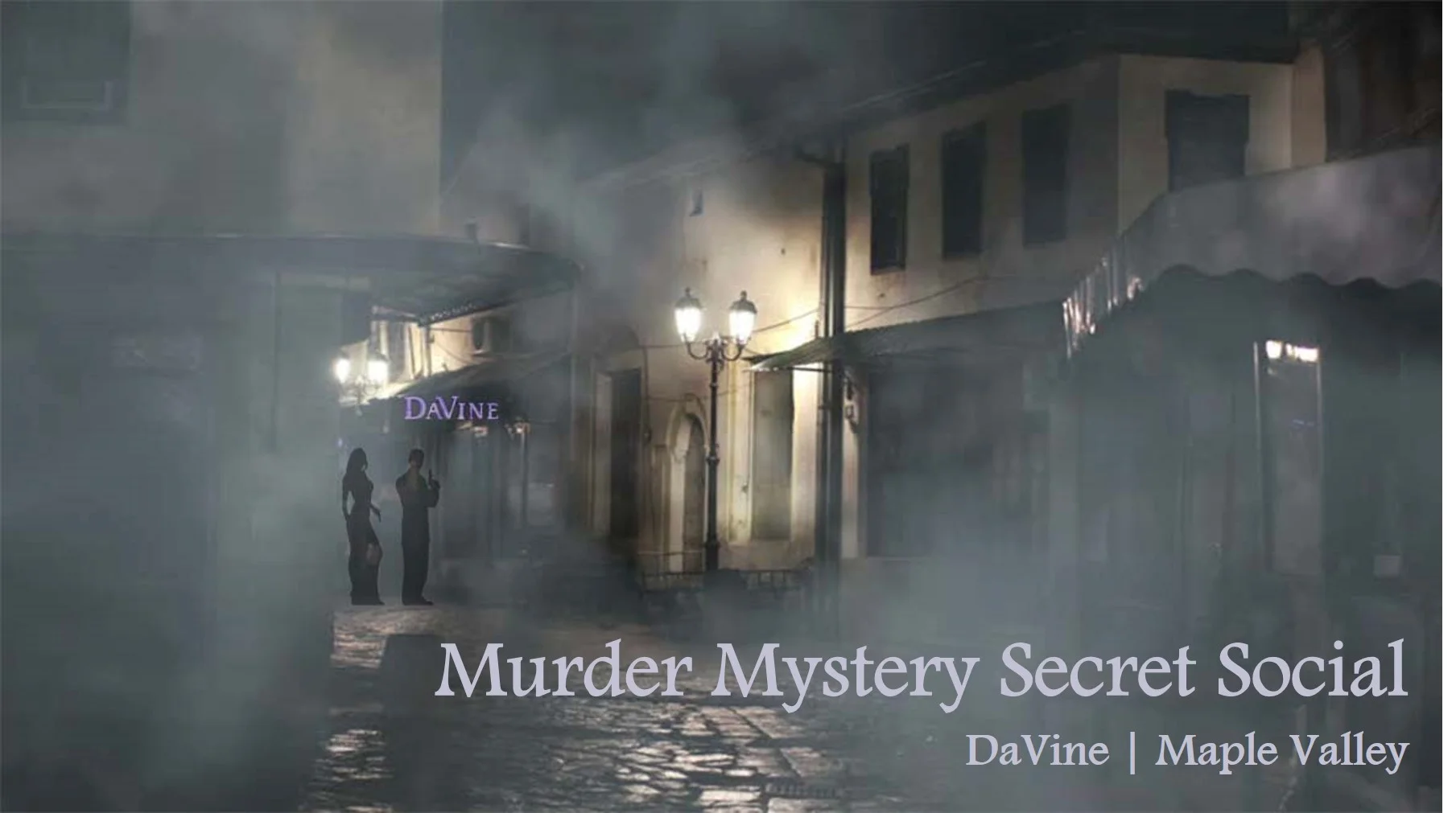 Murder Mystery Secret Social