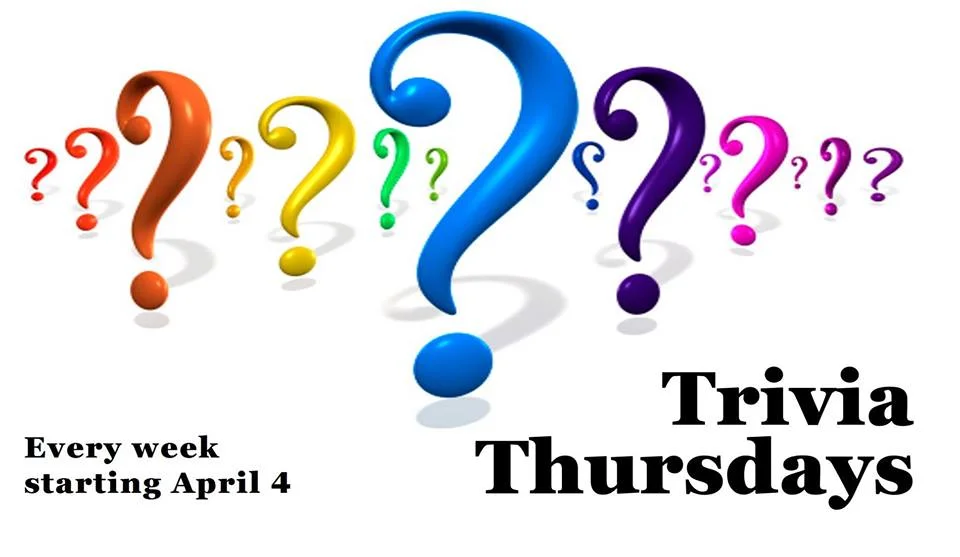Trivia Thursdays