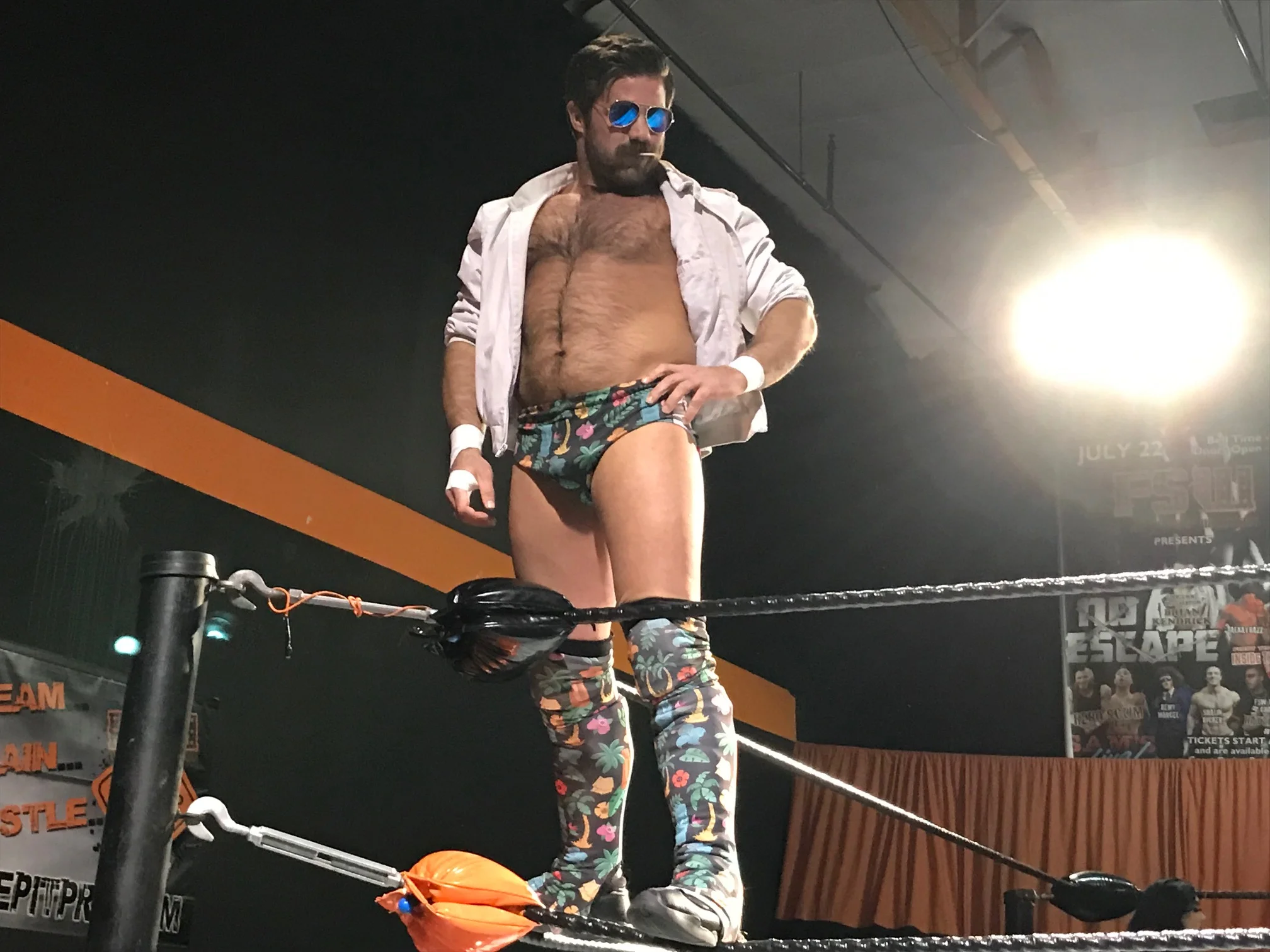 The Characters We Play (Sights from an Indie Wrestling Show)