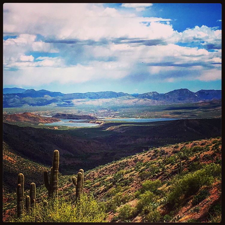 Roosevelt Lake