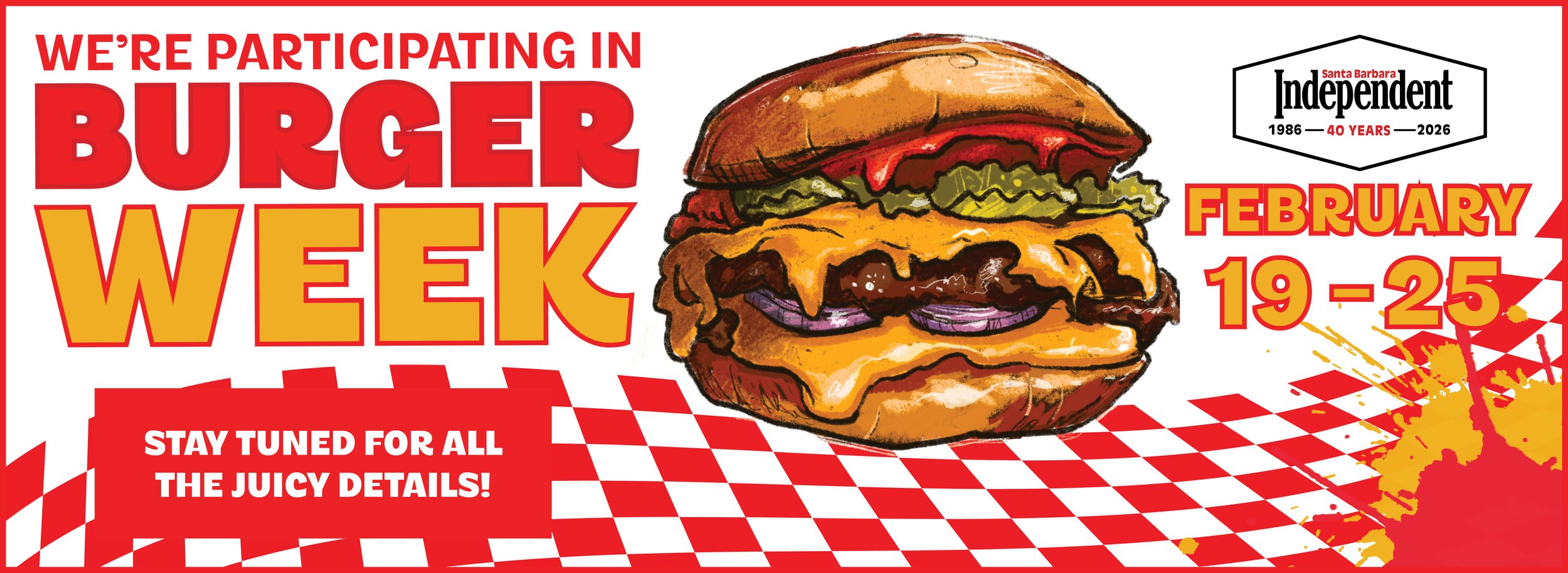 Burger Week Santa Barbara
