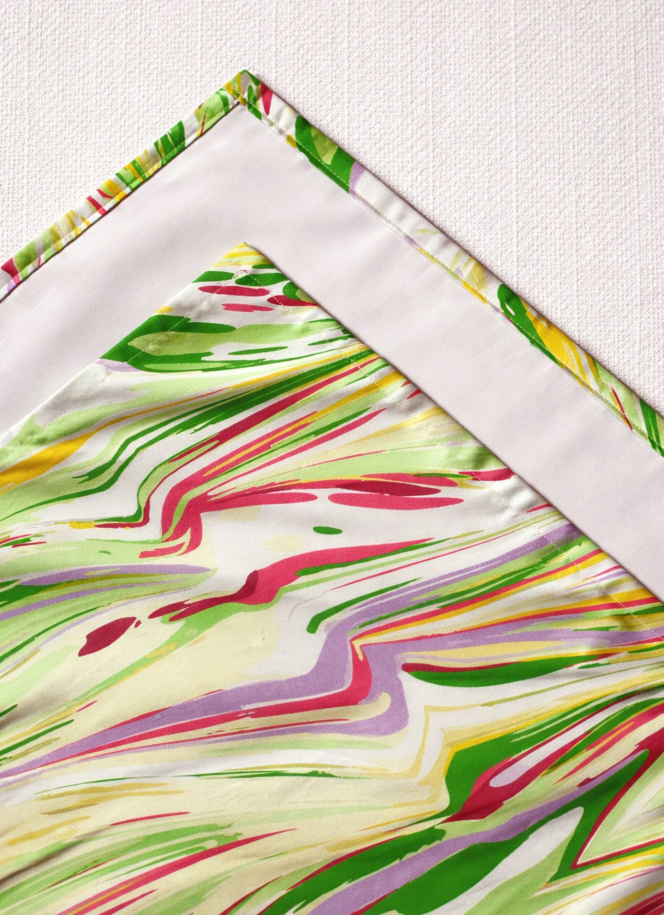 Tischsets Servietten Tischläufer Set moderne Tischdekoration