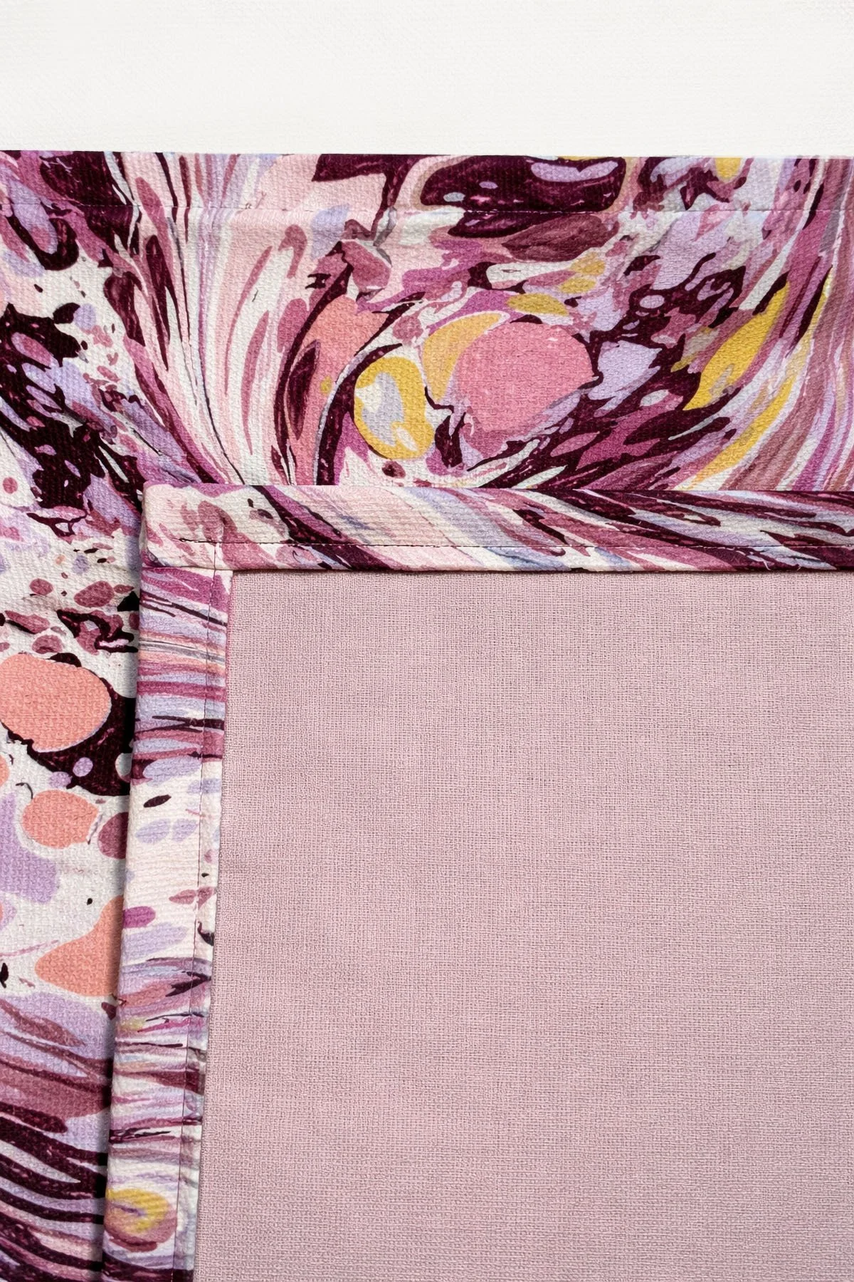 reusable cotton table runner autumn sparkle design elegant modern table setting