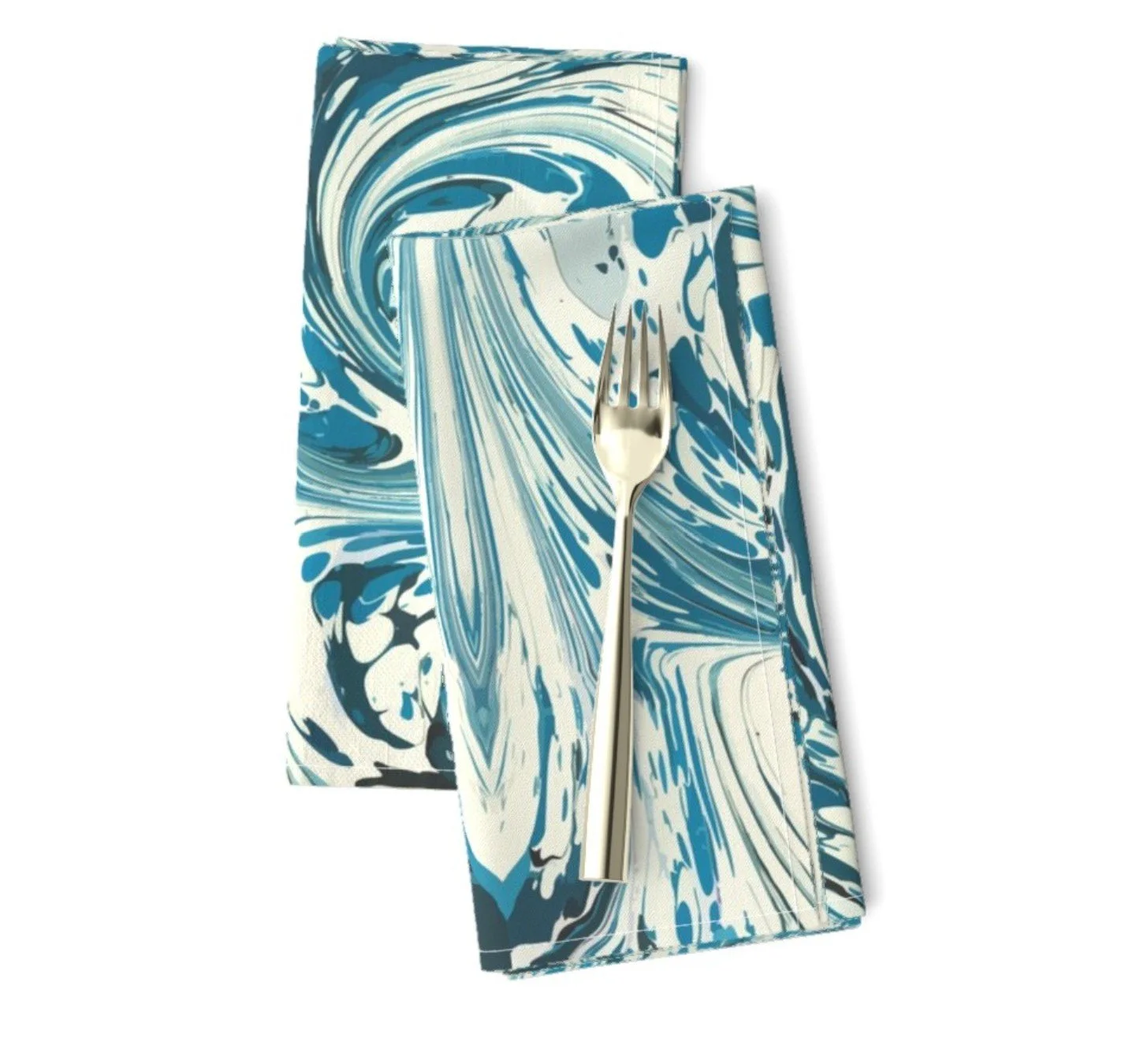 Dinner Napkins | Midnight Ocean