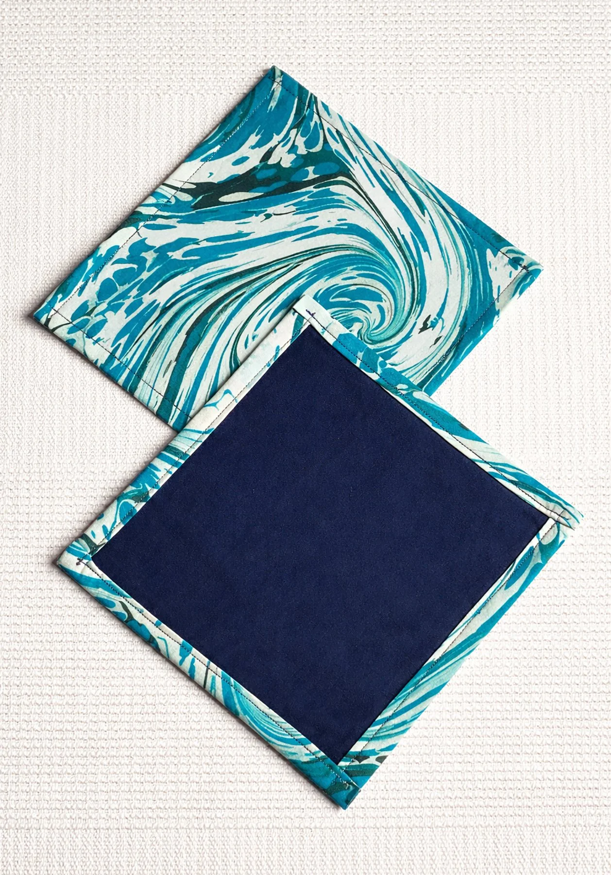 ocean blue entertainment cocktail napkins