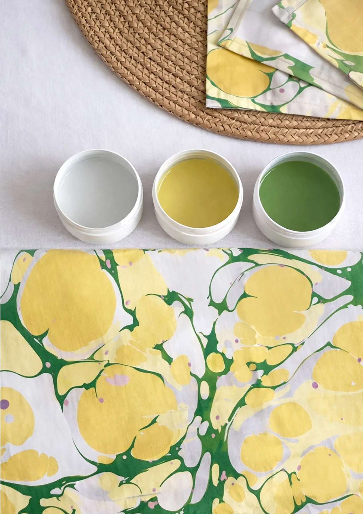 tuscan style living decor made in italy napkins and linens