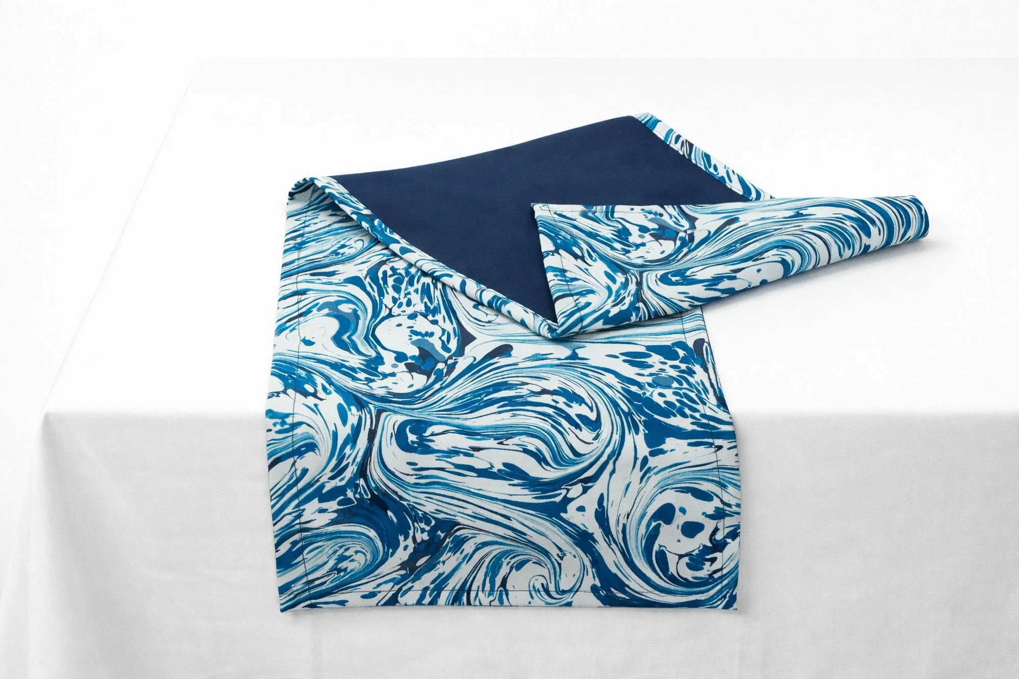 cotton table runner