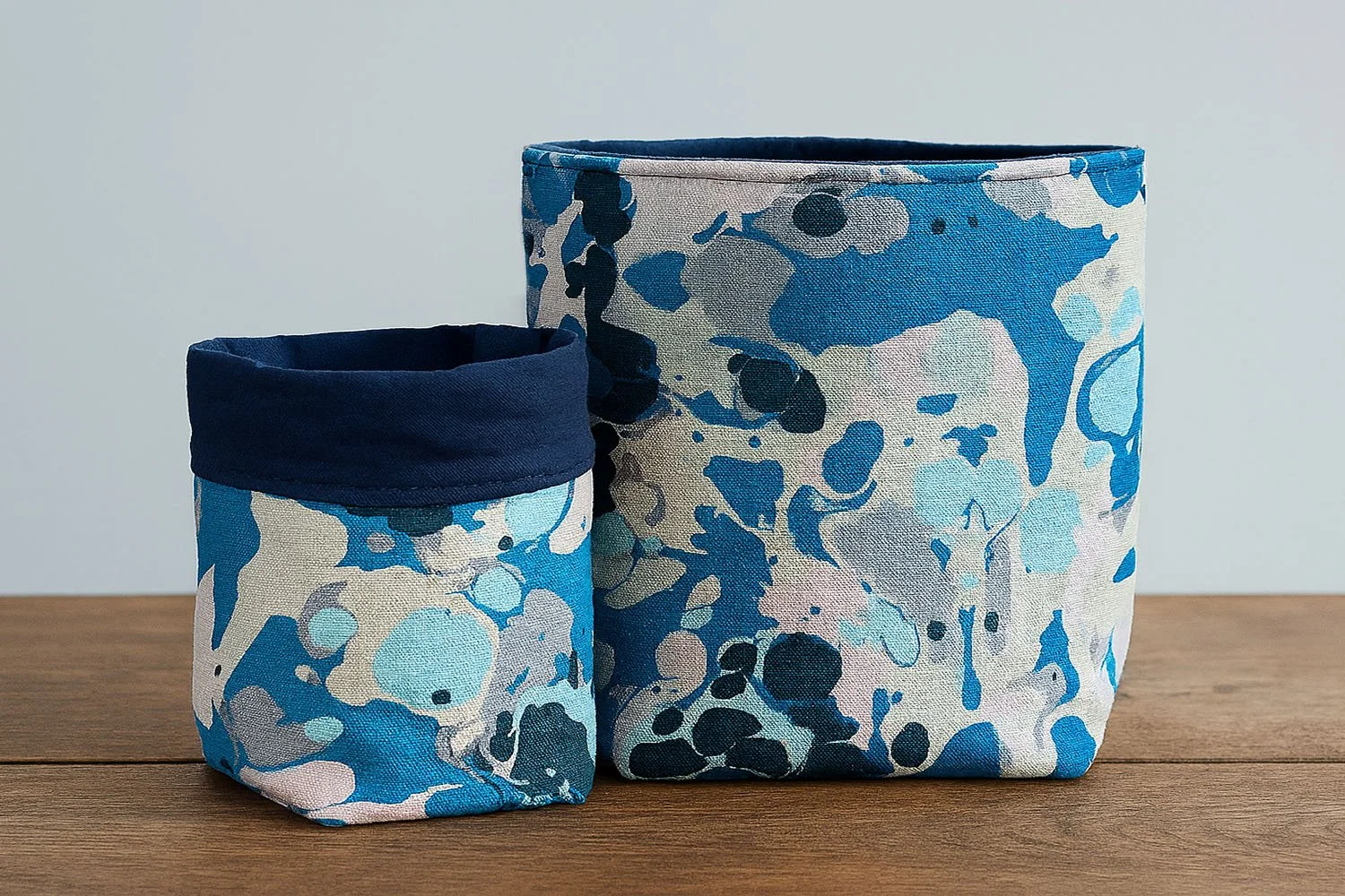 Baskets |  Blue Suede