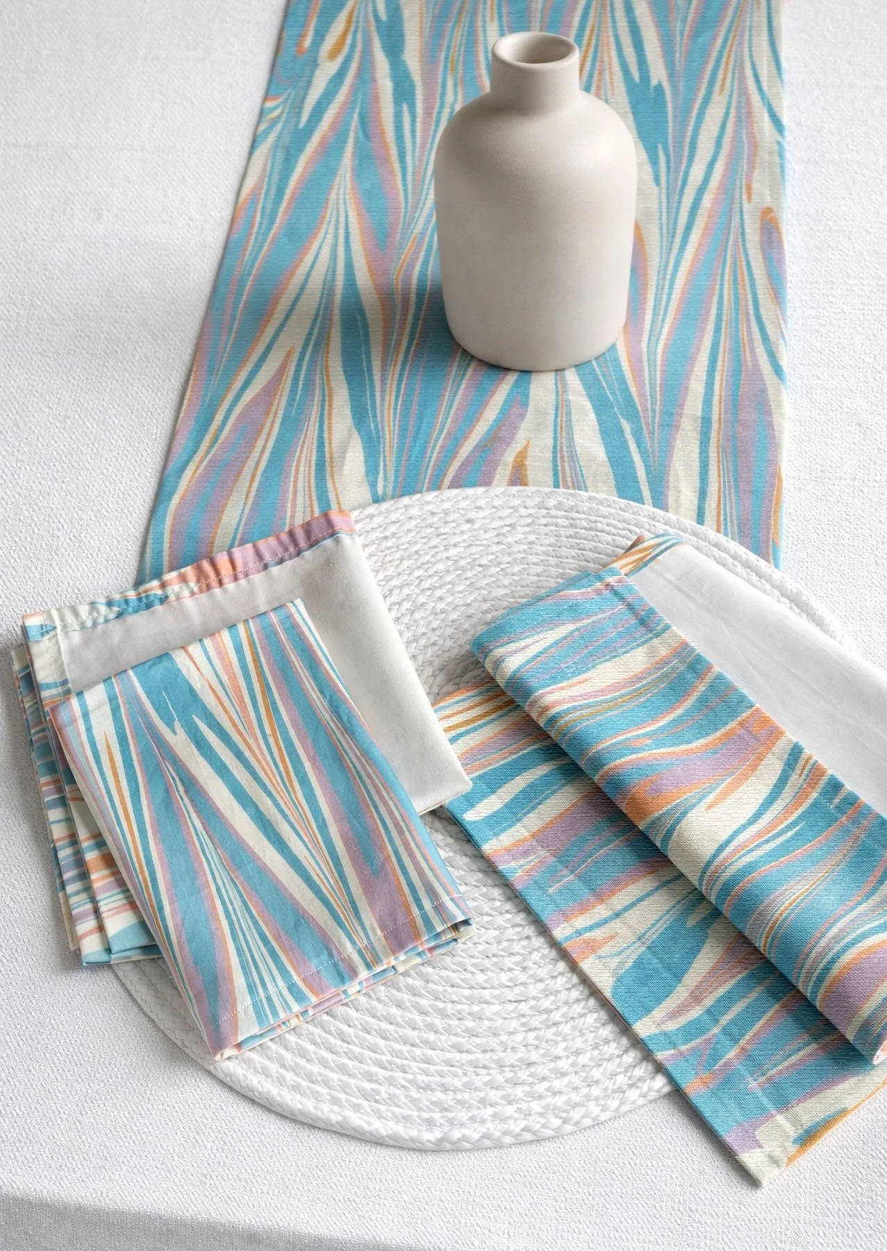 Tischset Baumwolle modern Tischwäsche Design