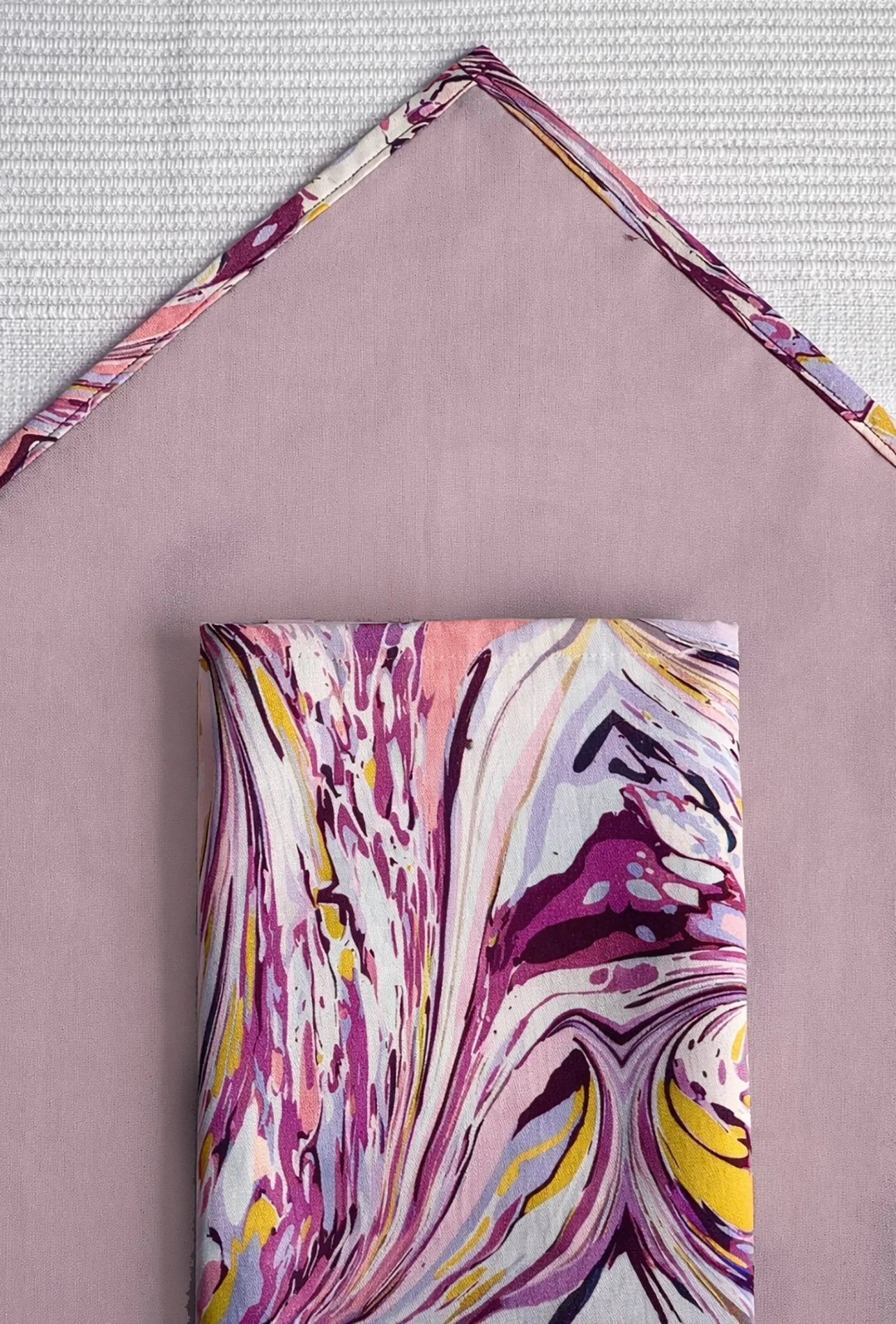 marbled twin table setting romantic