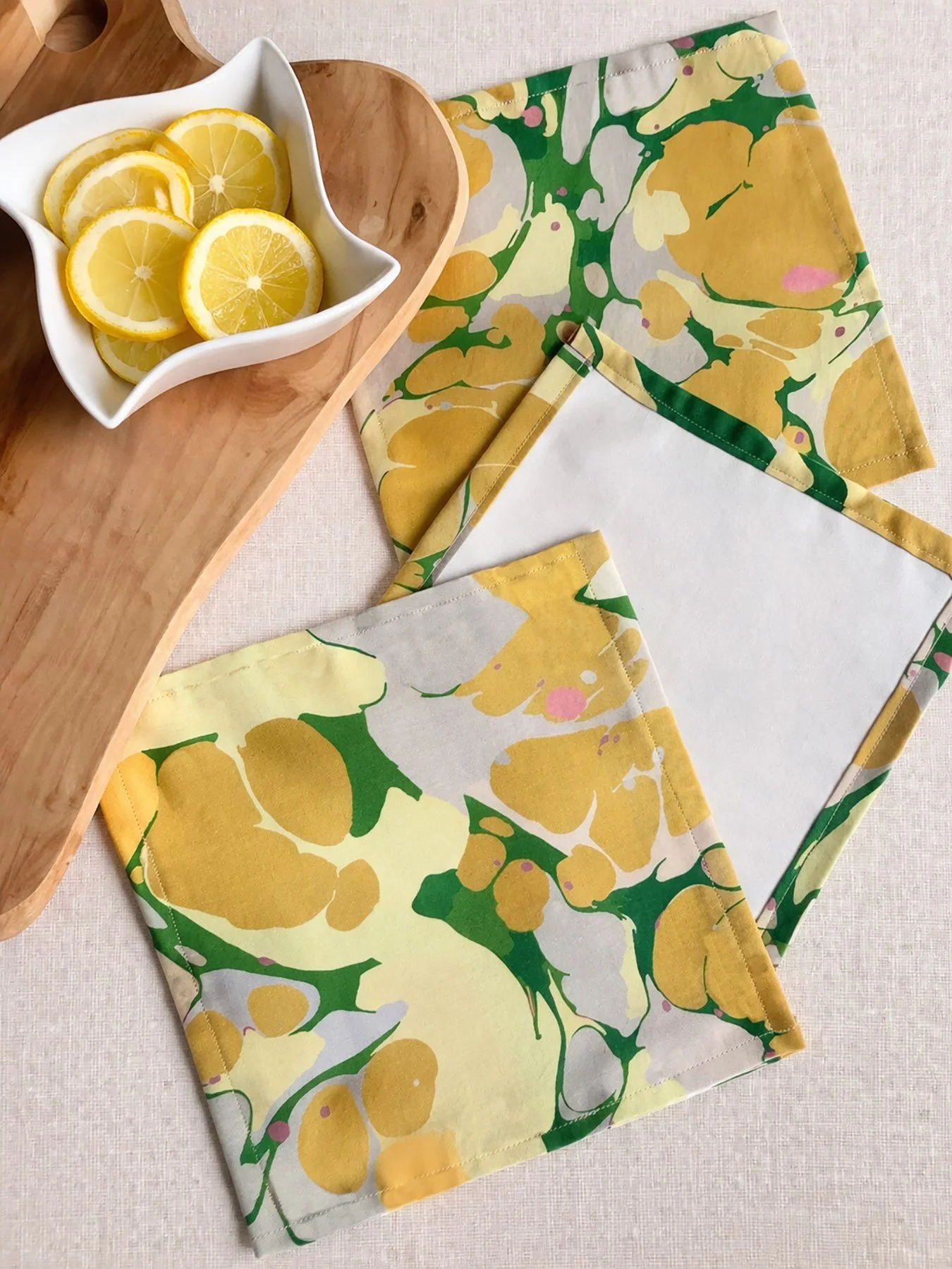 eco friendly cocktail napkins reusable cotton drinks party napkins