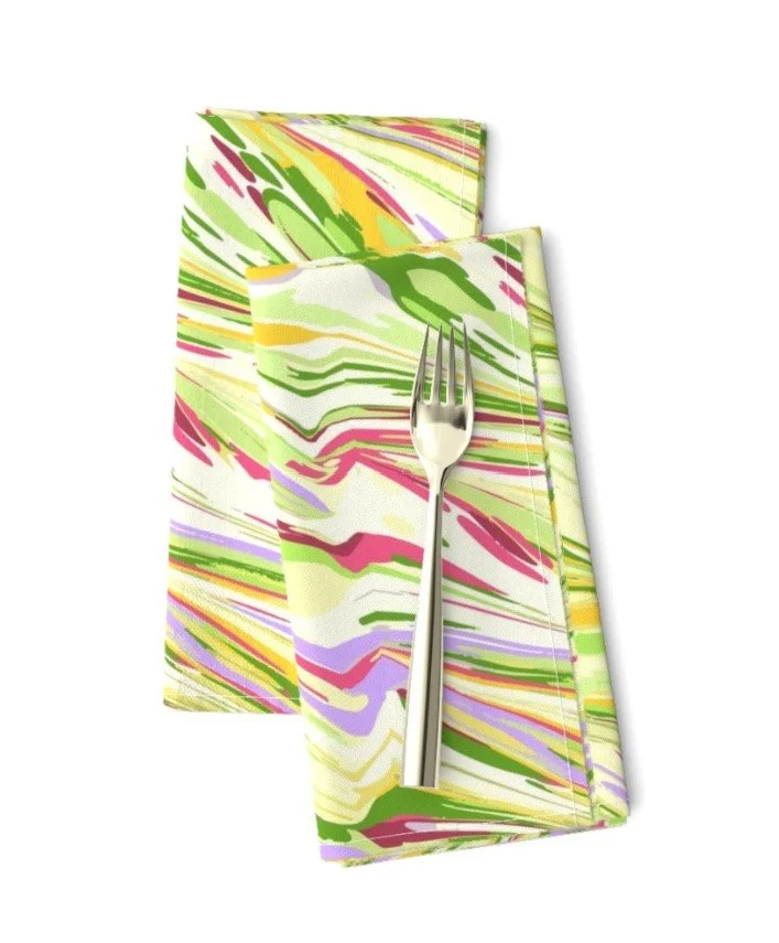 Dinner Napkins | Echoes from the Garden