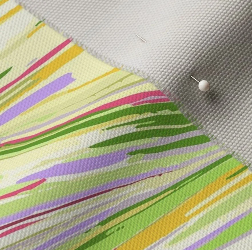 hand marbled paper and home decor on fabrics and accessories