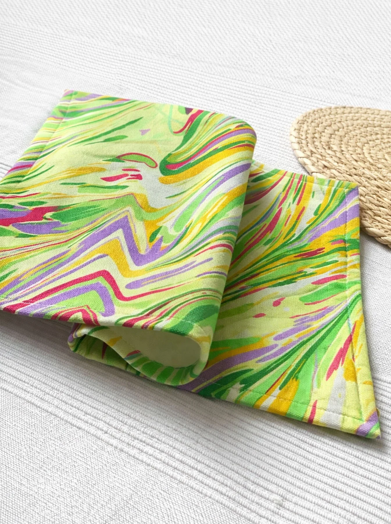 bordstabletter bomull modern borddukning design