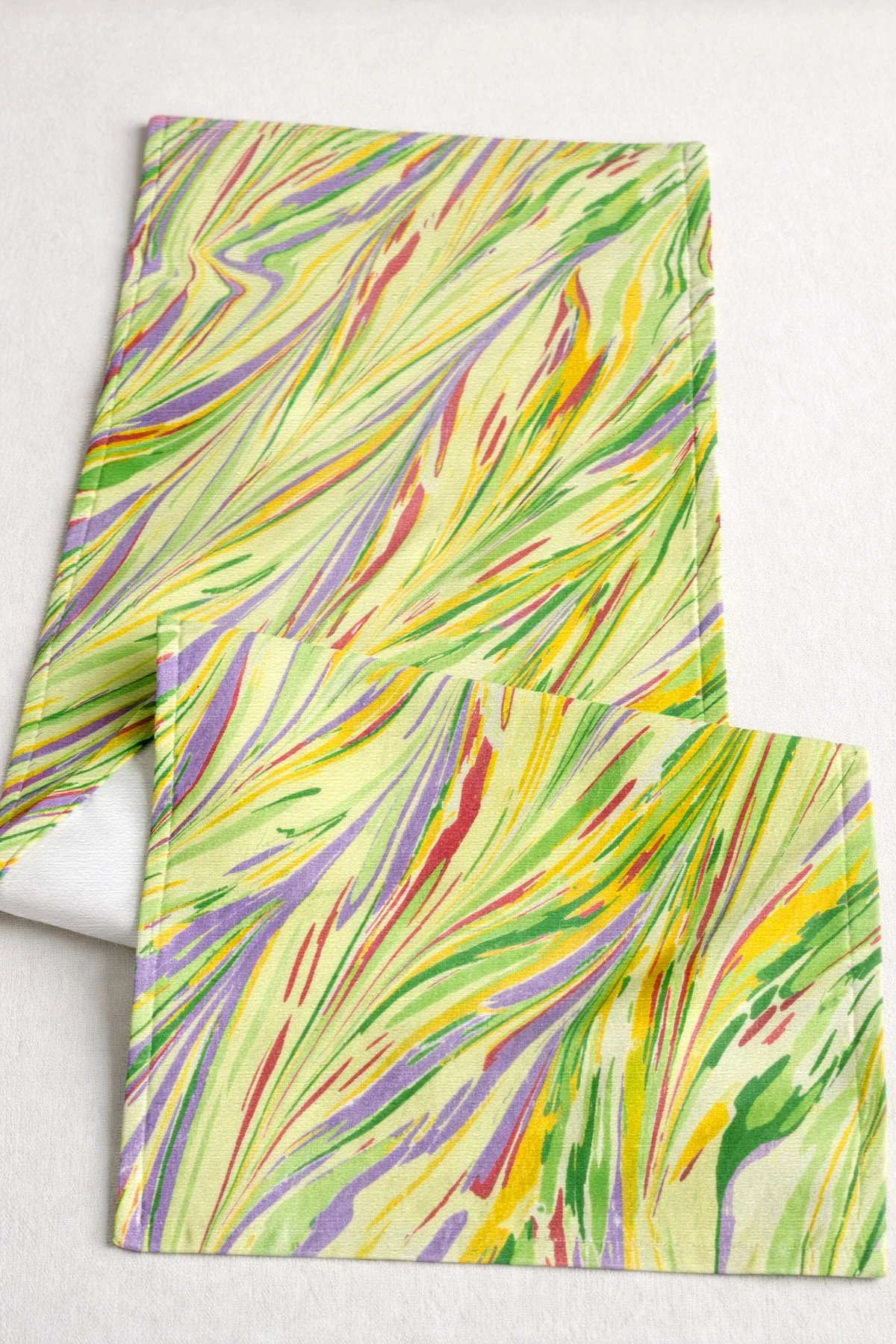 cotton table runner multiple sizes