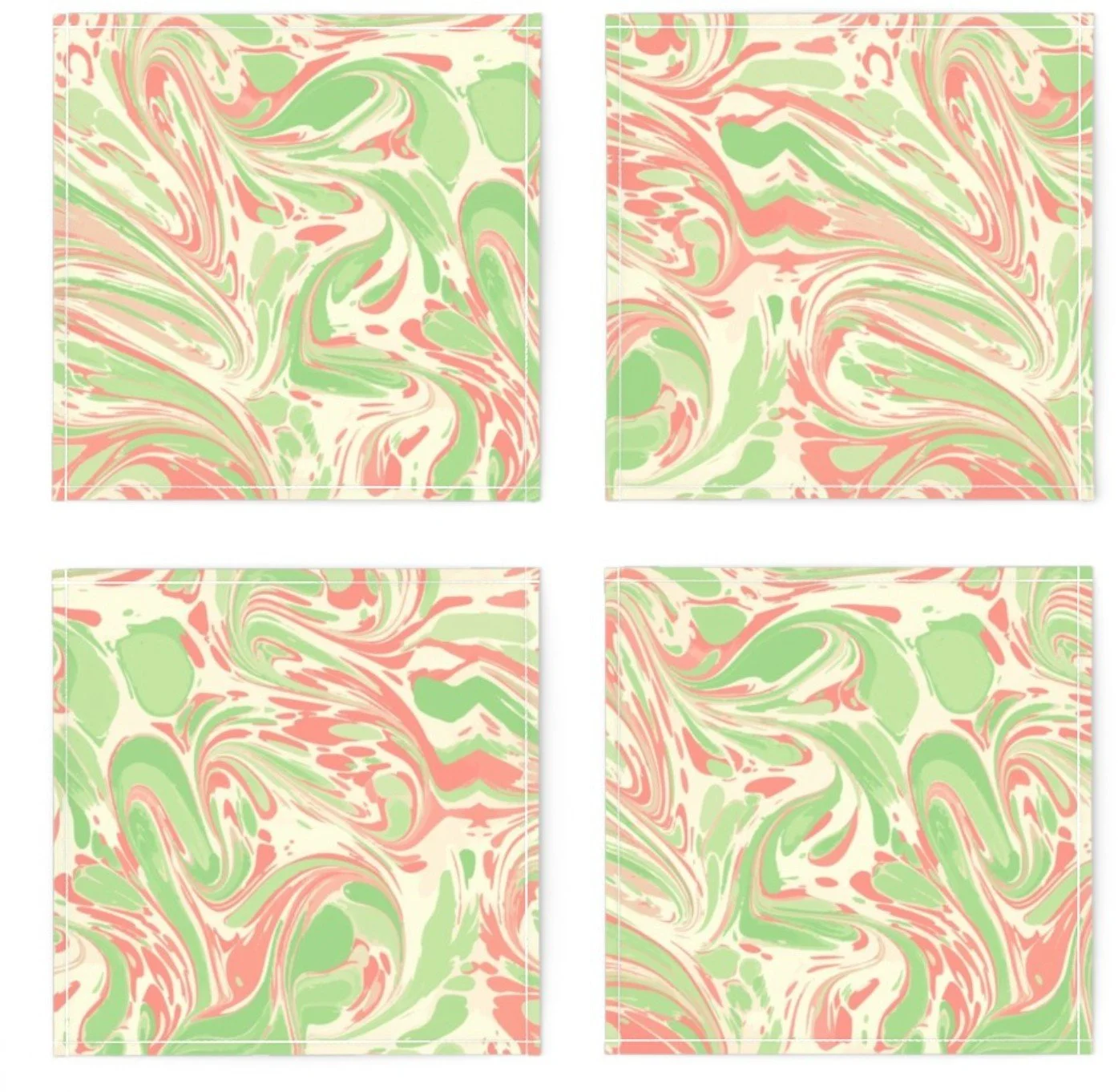 Dinner Napkins | Whispers from the Shore