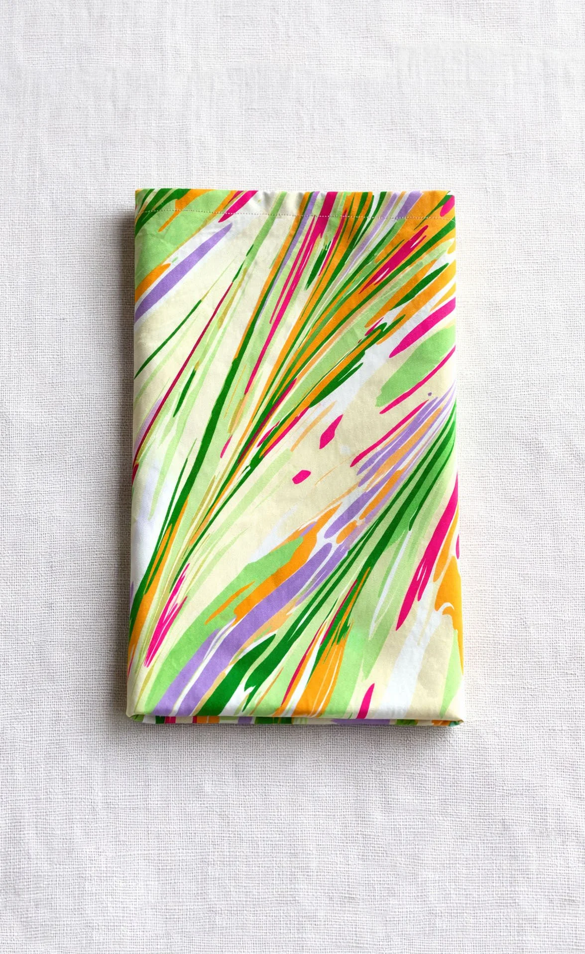 tuscan garden haandmade in tialy napkins. sustainable artisan design