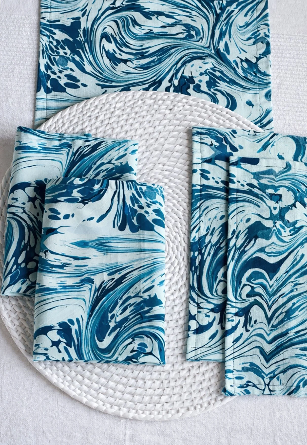 Dining Set | Midnight Ocean