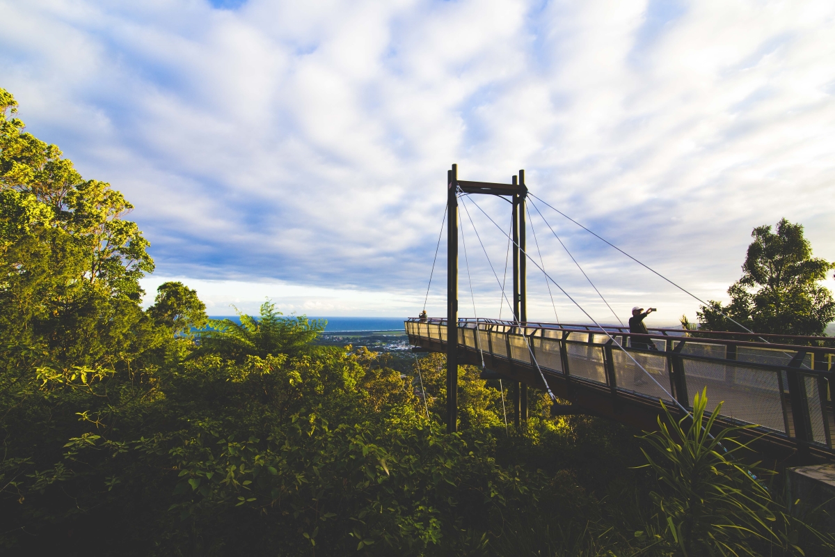 The Sealy Lookout in Coffs Harbour. Photo: Marine Raynard