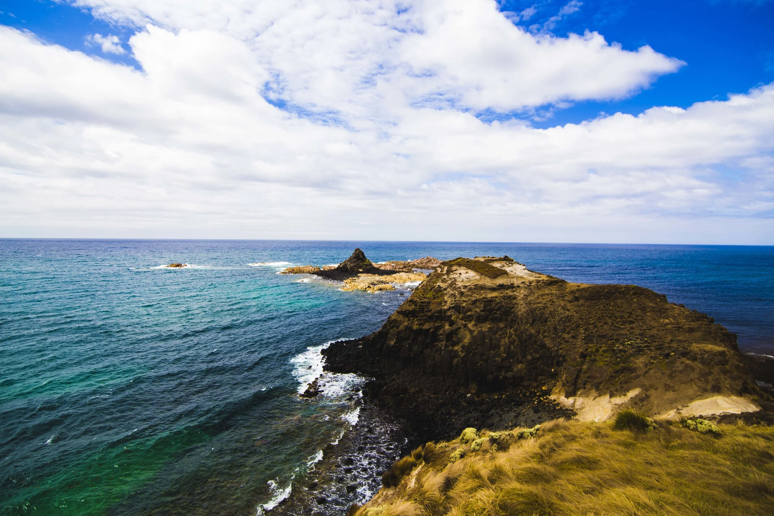 Pyramid Rock in Phillip Island. Photo: Marine Raynard